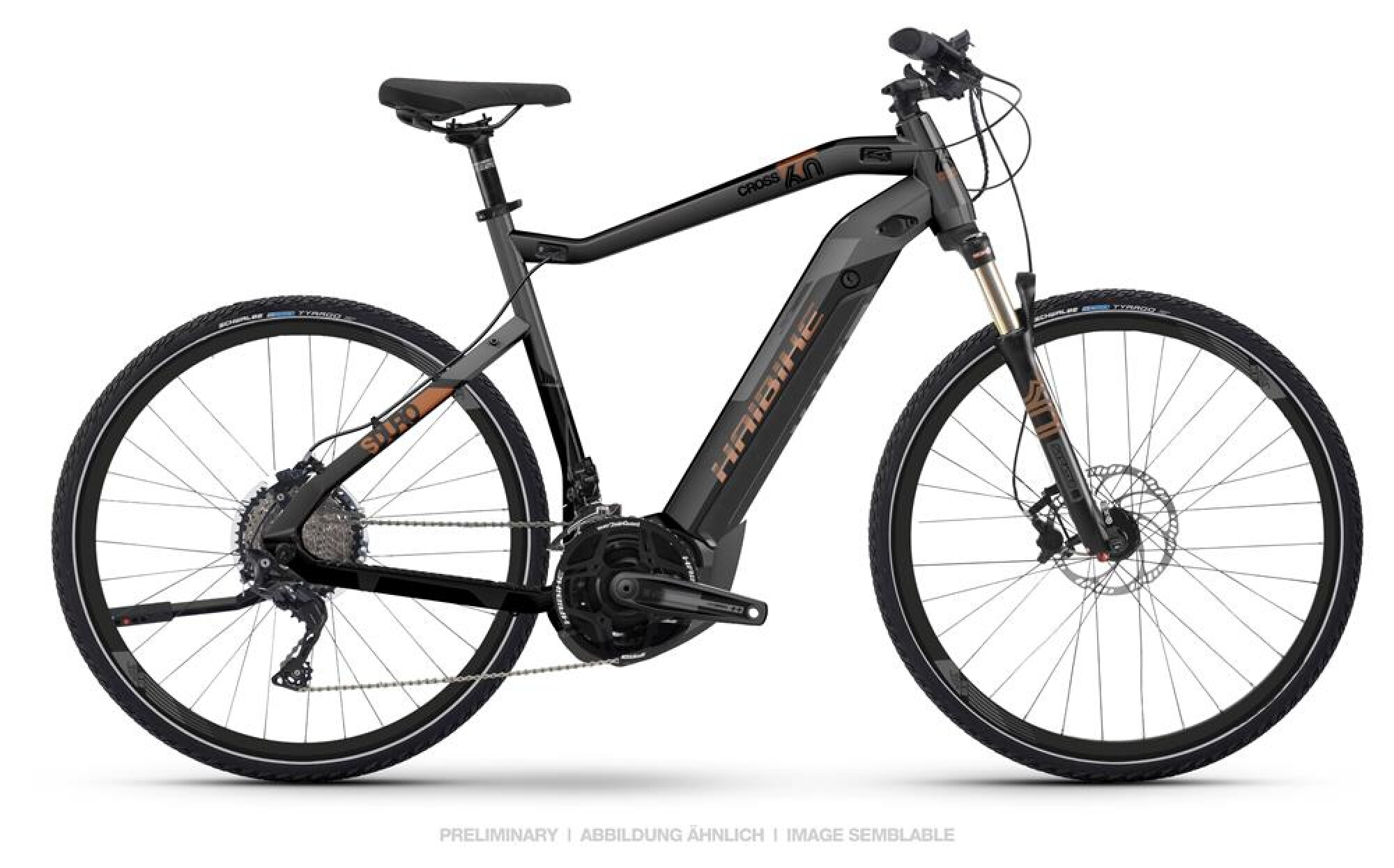 EBike Haibike SDURO Cross 6.0 Herren 2019 bei OnBikeX.de