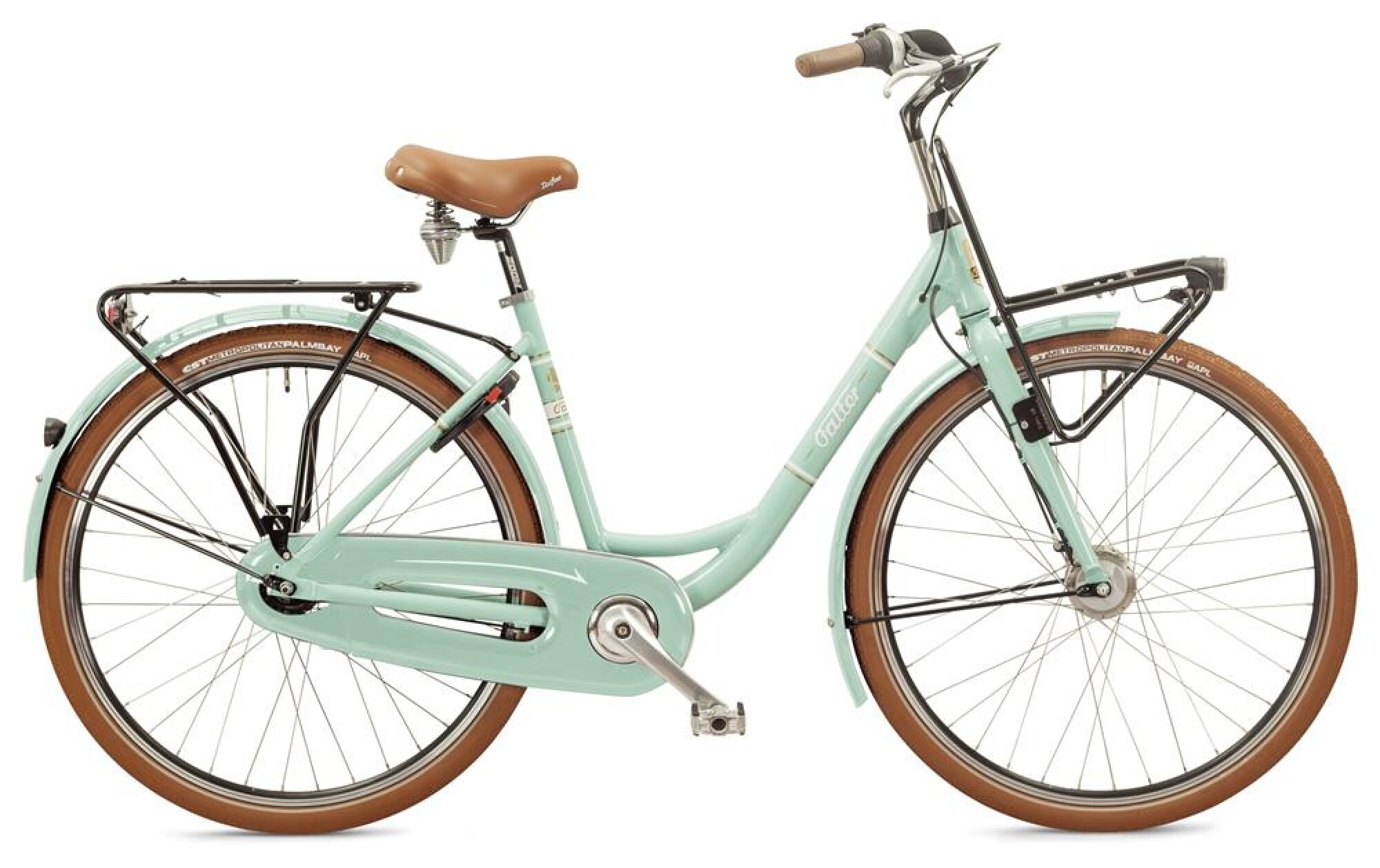 Citybike FALTER L 4.0 Classic türkis 2019 bei OnBikeX.de