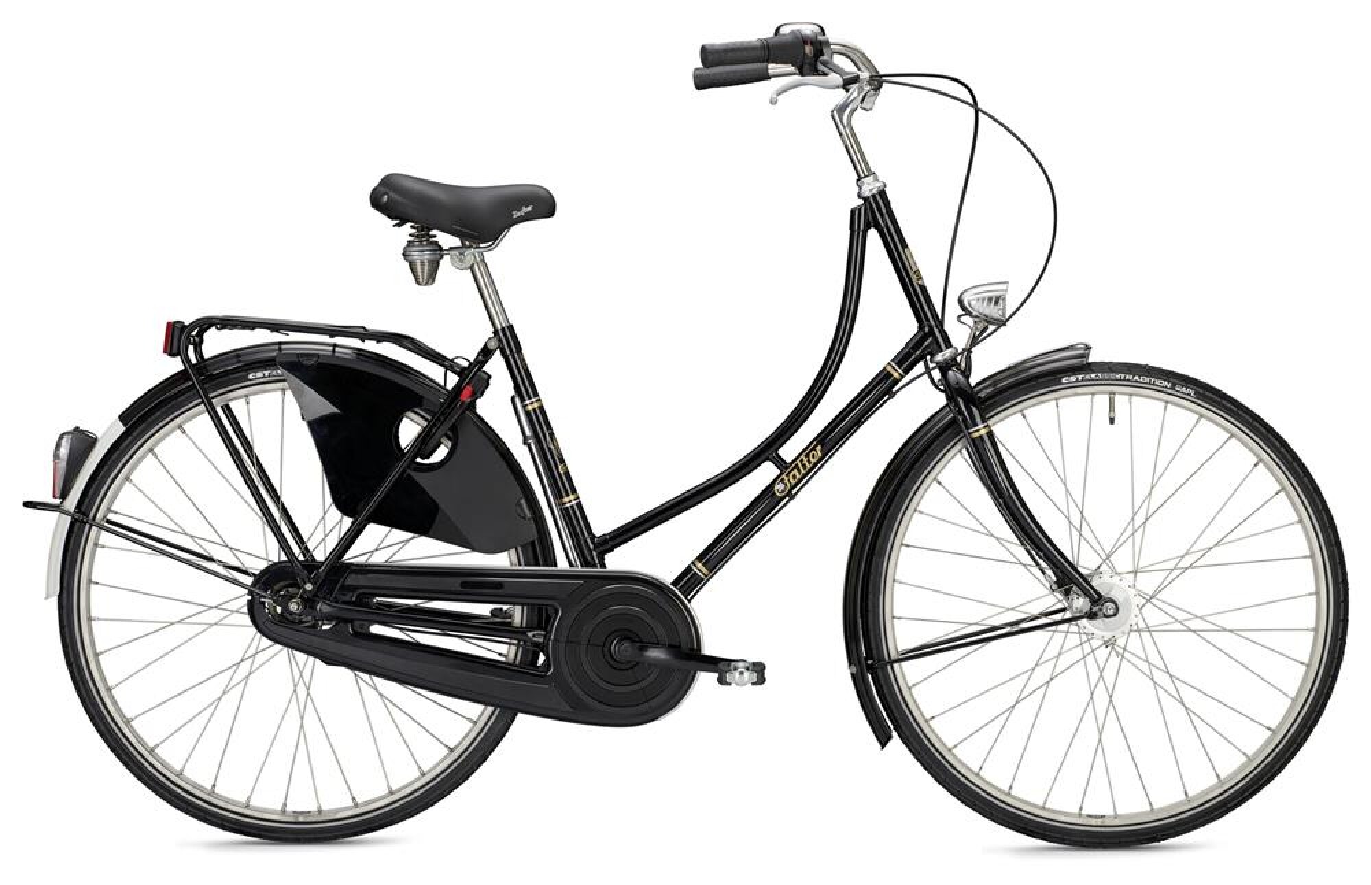 Hollandrad FALTER H 4.0 Classic schwarz 2019 bei OnBikeX