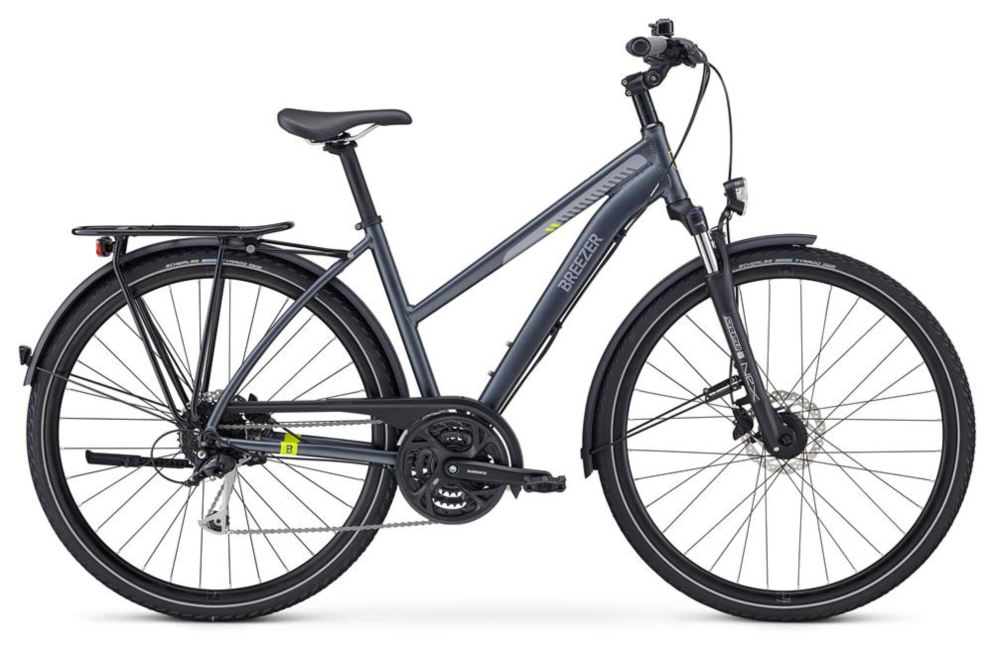 Trekkingbike Breezer Bikes LIBERTYS2.1+ST 2019 bei OnBikeX