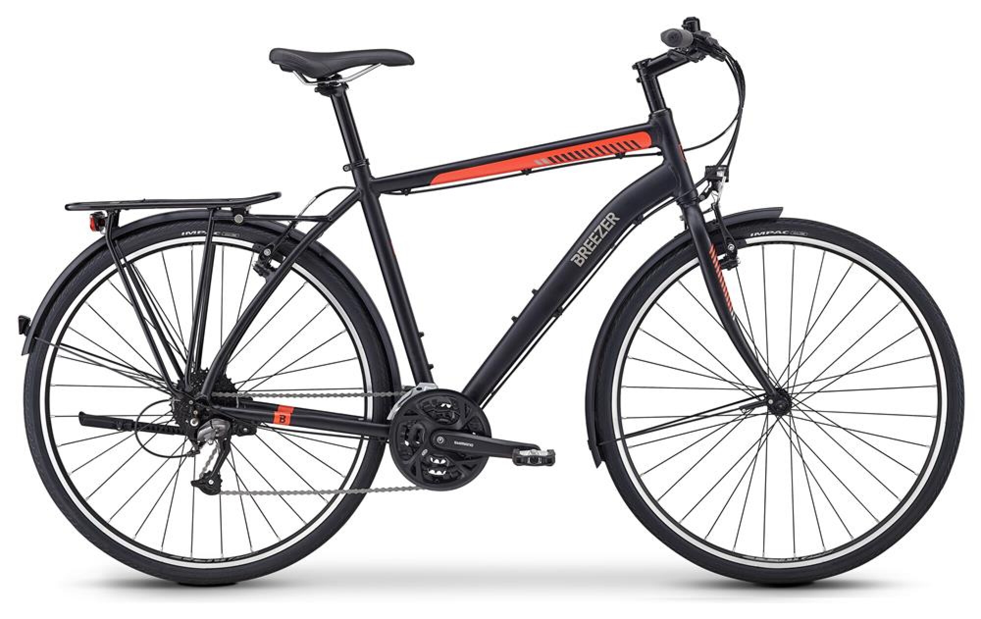 Trekkingbike Breezer Bikes LIBERTYS2.3+ 2019 bei OnBikeX