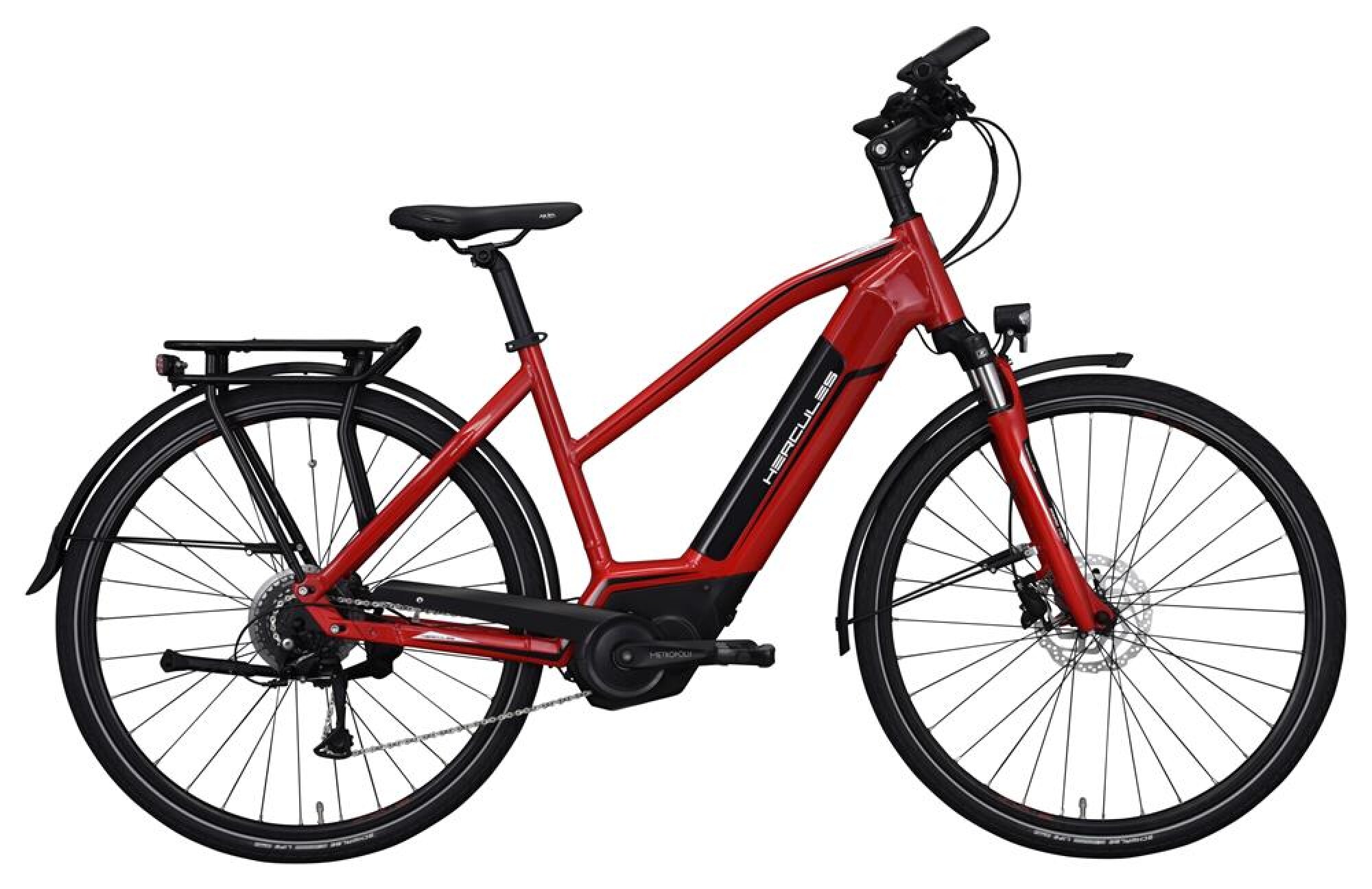 EBike Hercules Futura Sport I 8.1 Trapez Rot 2019 bei