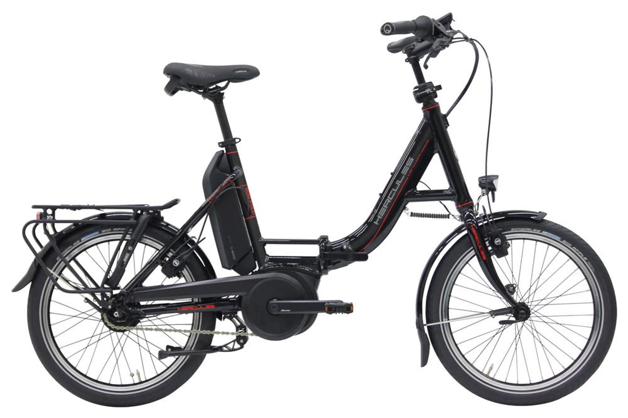 EBike Hercules Rob Fold F8 Schwarz 2019 bei OnBikeX.de