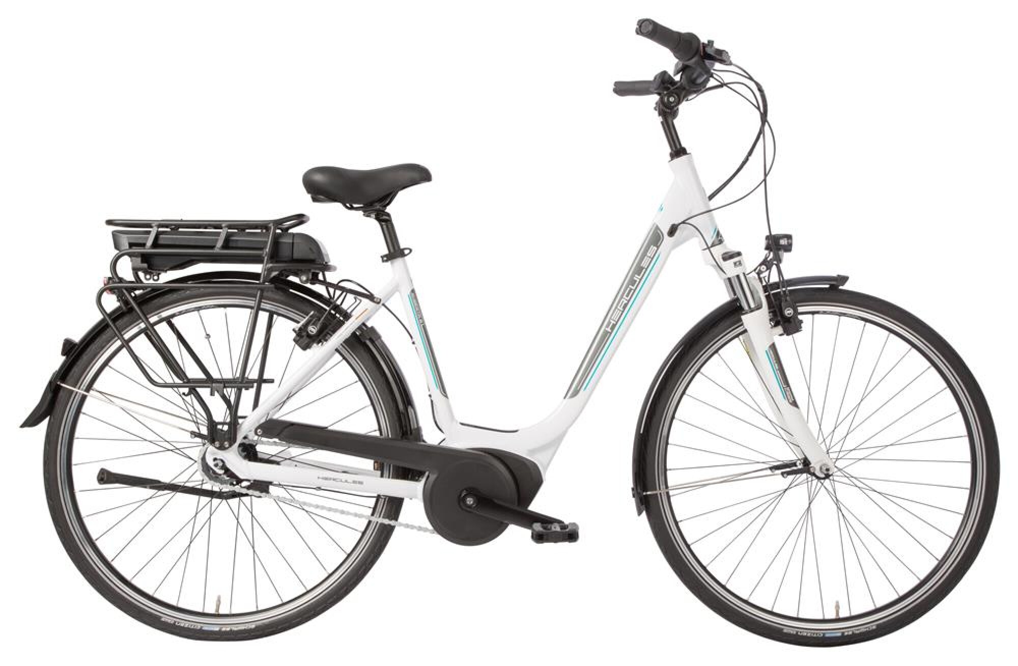 city bike fahrrad 8 gänge weiss