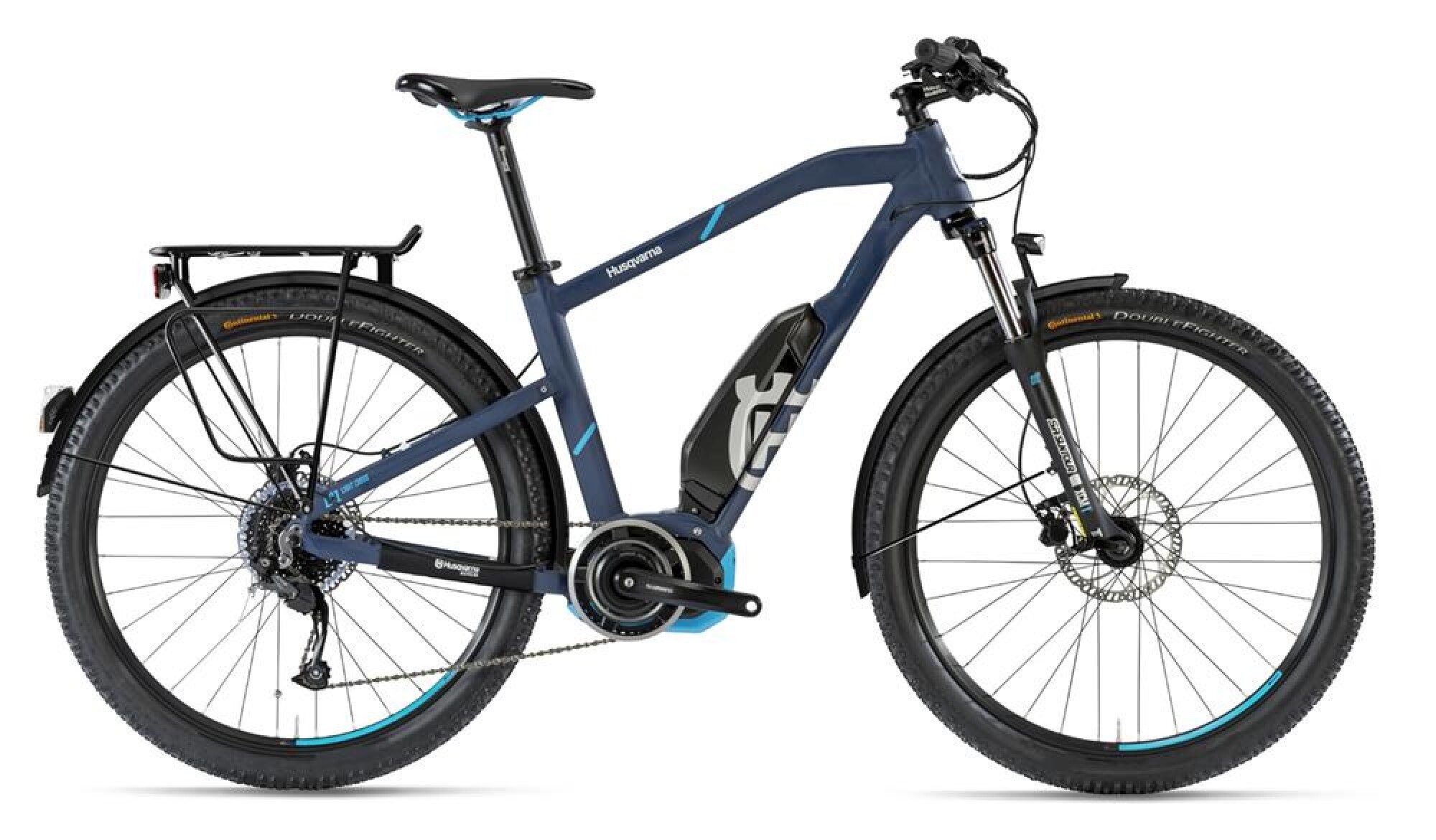 EBike Husqvarna EBicycles LC1 Allroad Dunkelblau/Blau