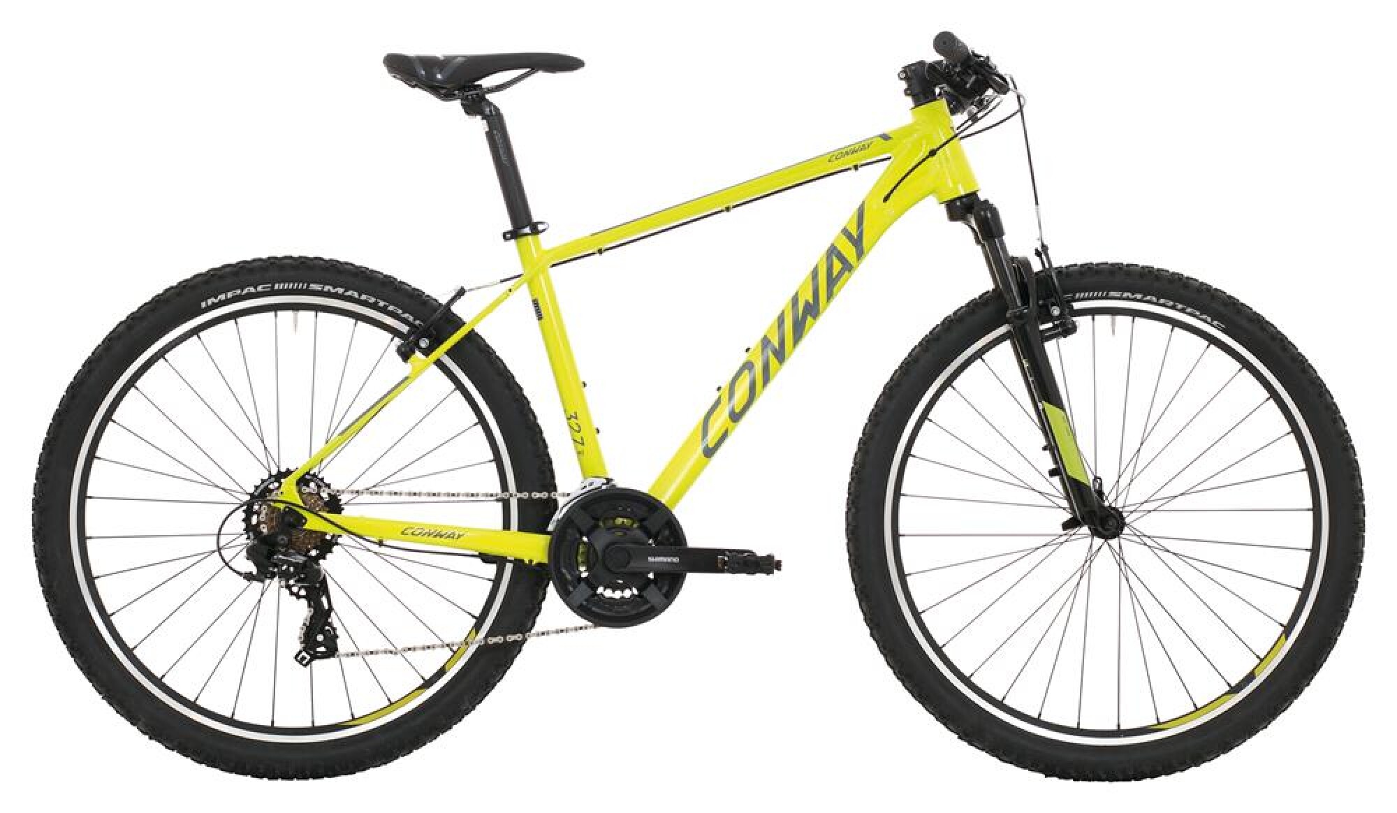 Mountainbike Conway MS 327 lime/grey 2019 bei OnBikeX.de