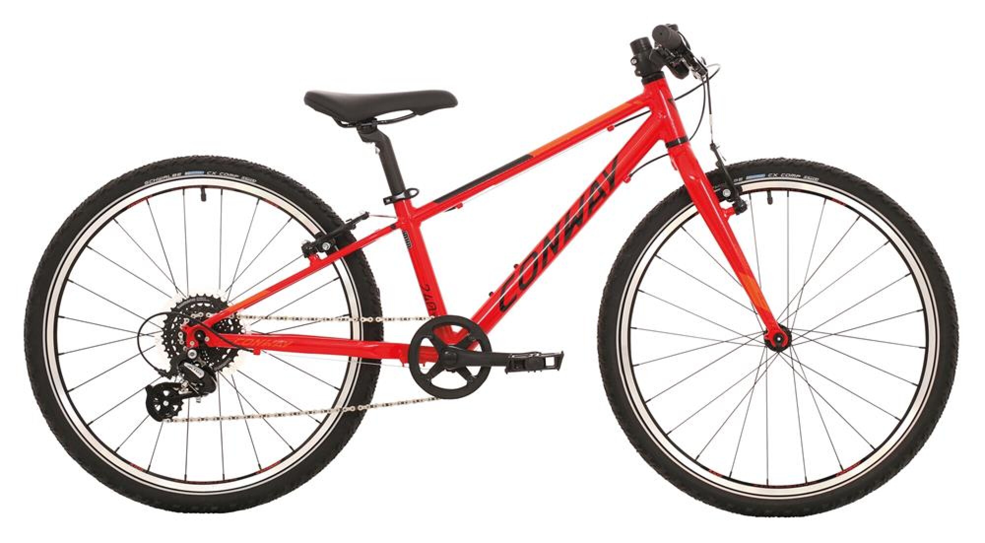 Kinder / Jugend Conway MS 240 red/orange 2019 bei OnBikeX