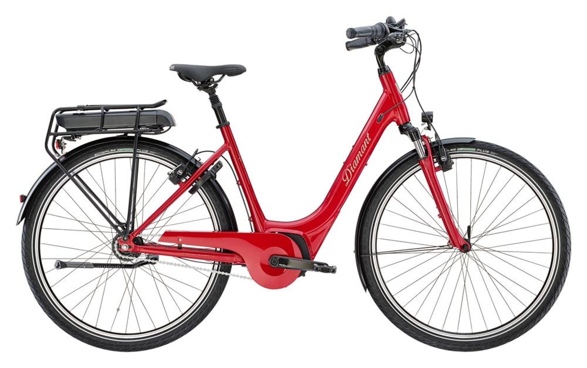 EBike Diamant Achat Deluxe+ RT Rot 2019 bei OnBikeX.de