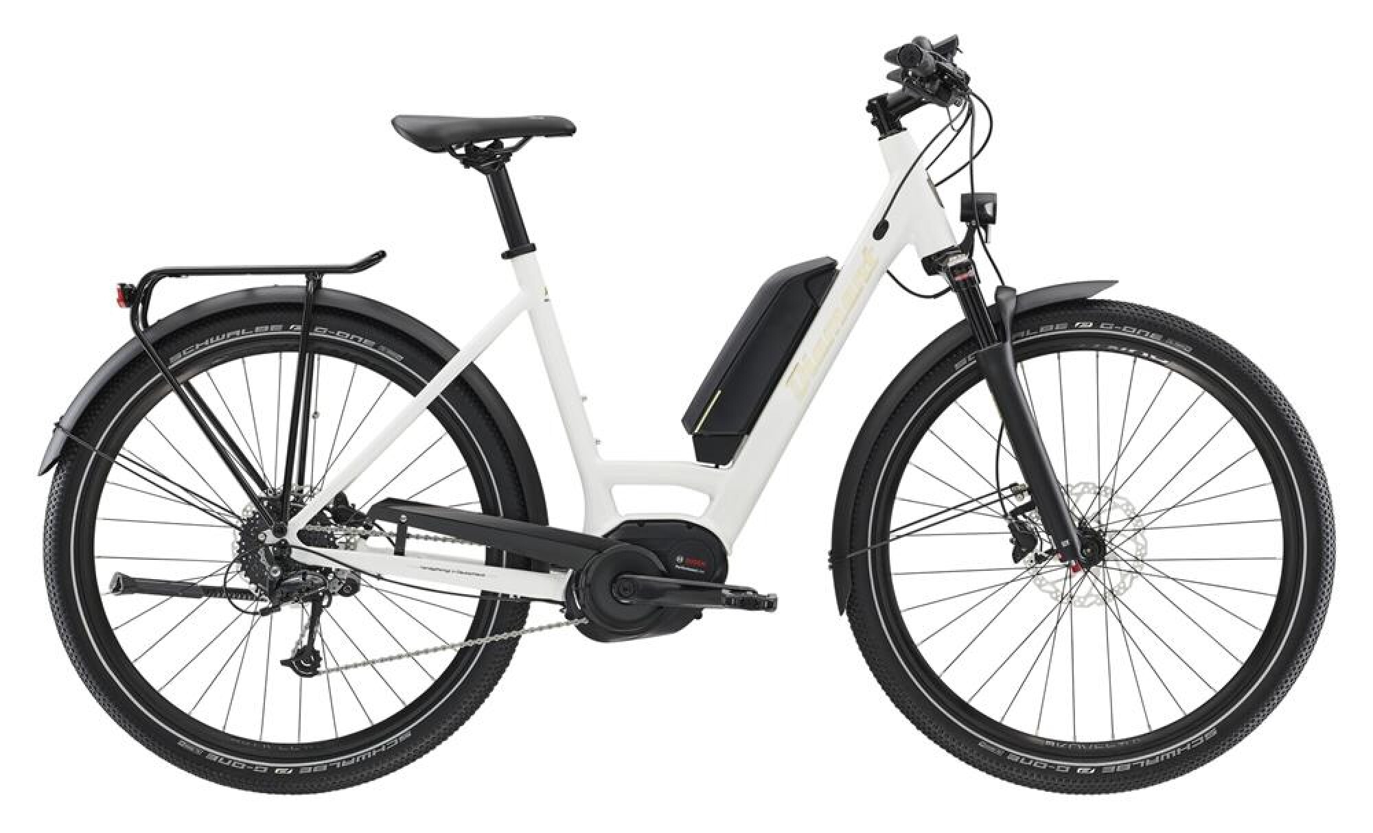 EBike Diamant Elan+ Tiefeinsteiger Weiß 2019 bei OnBikeX