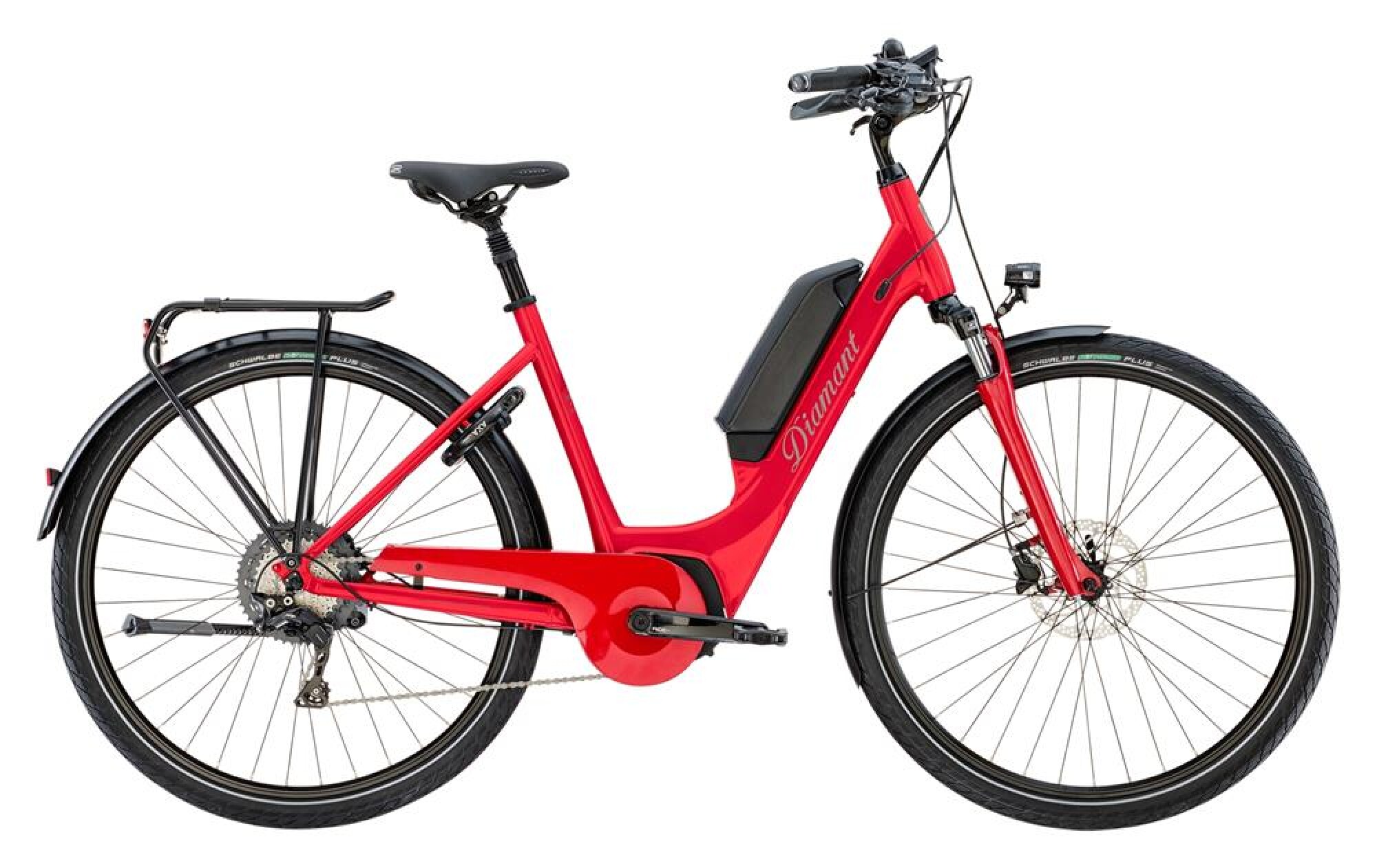 EBike Diamant Ubari Super Deluxe+ DT Tiefeinsteiger 2019