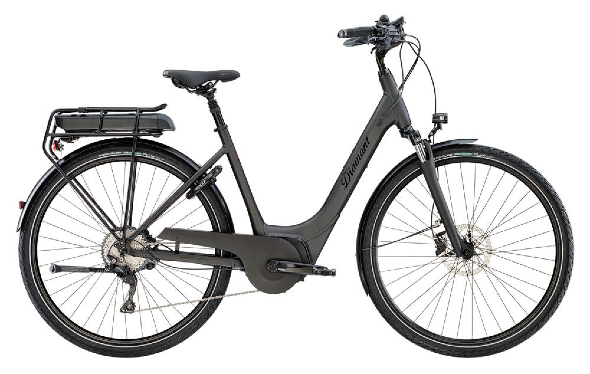 EBike Diamant Ubari Deluxe+ Schwarz 2019 bei OnBikeX.de