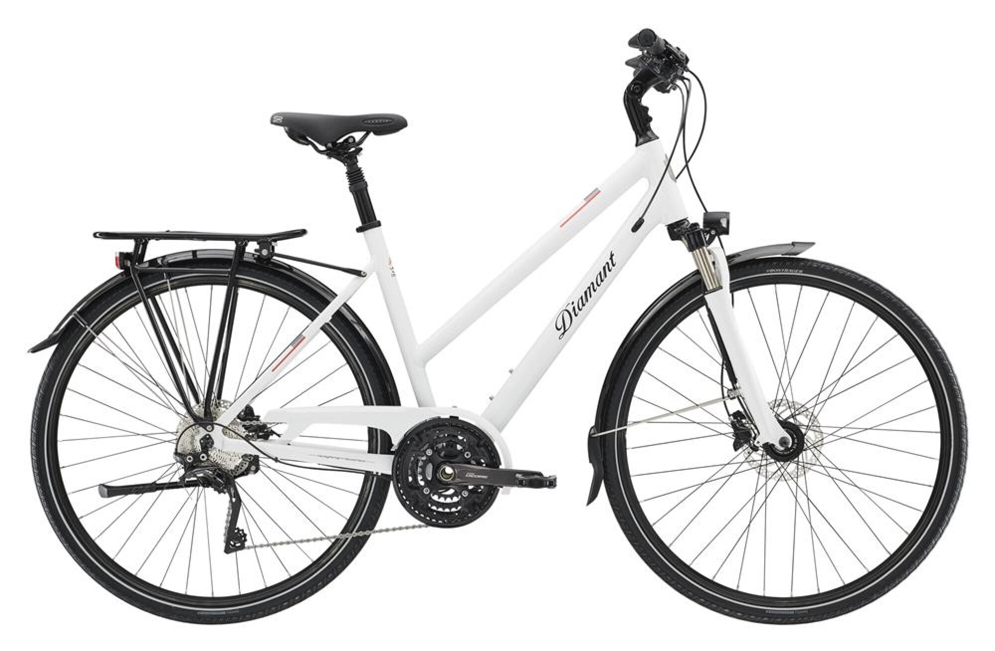 Trekkingbike Diamant Ubari Super Deluxe Trapez 2019 bei