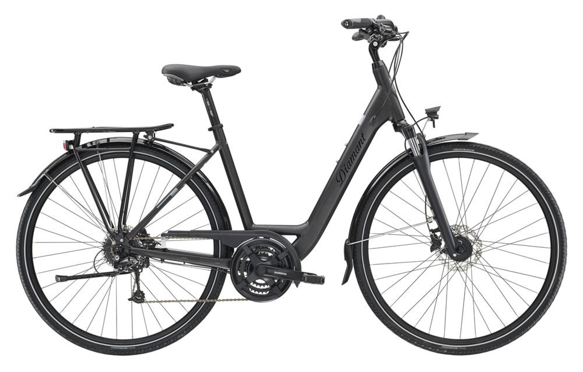 Trekkingbike Diamant Ubari Deluxe Tiefeinsteiger 2019 bei