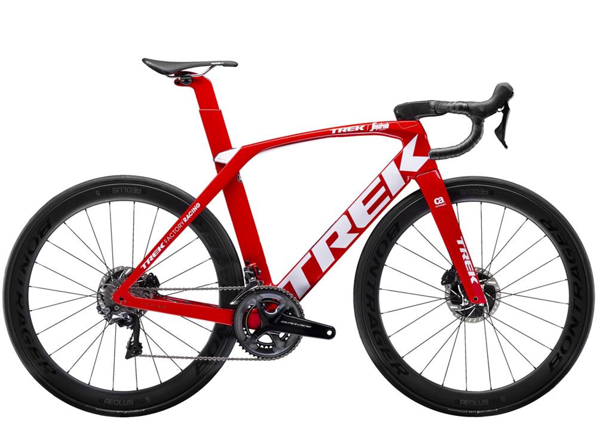 Rennrad Trek Madone SLR 8 Disc Rot 2019 bei OnBikeX.de