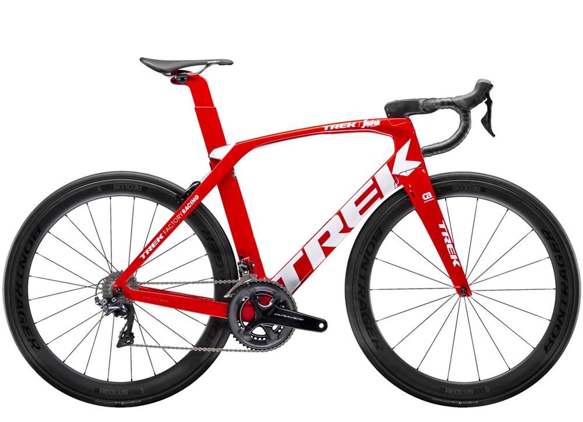 Race Trek Madone SLR 8 Rot Weiß 2019 bei OnBikeX.de Alle