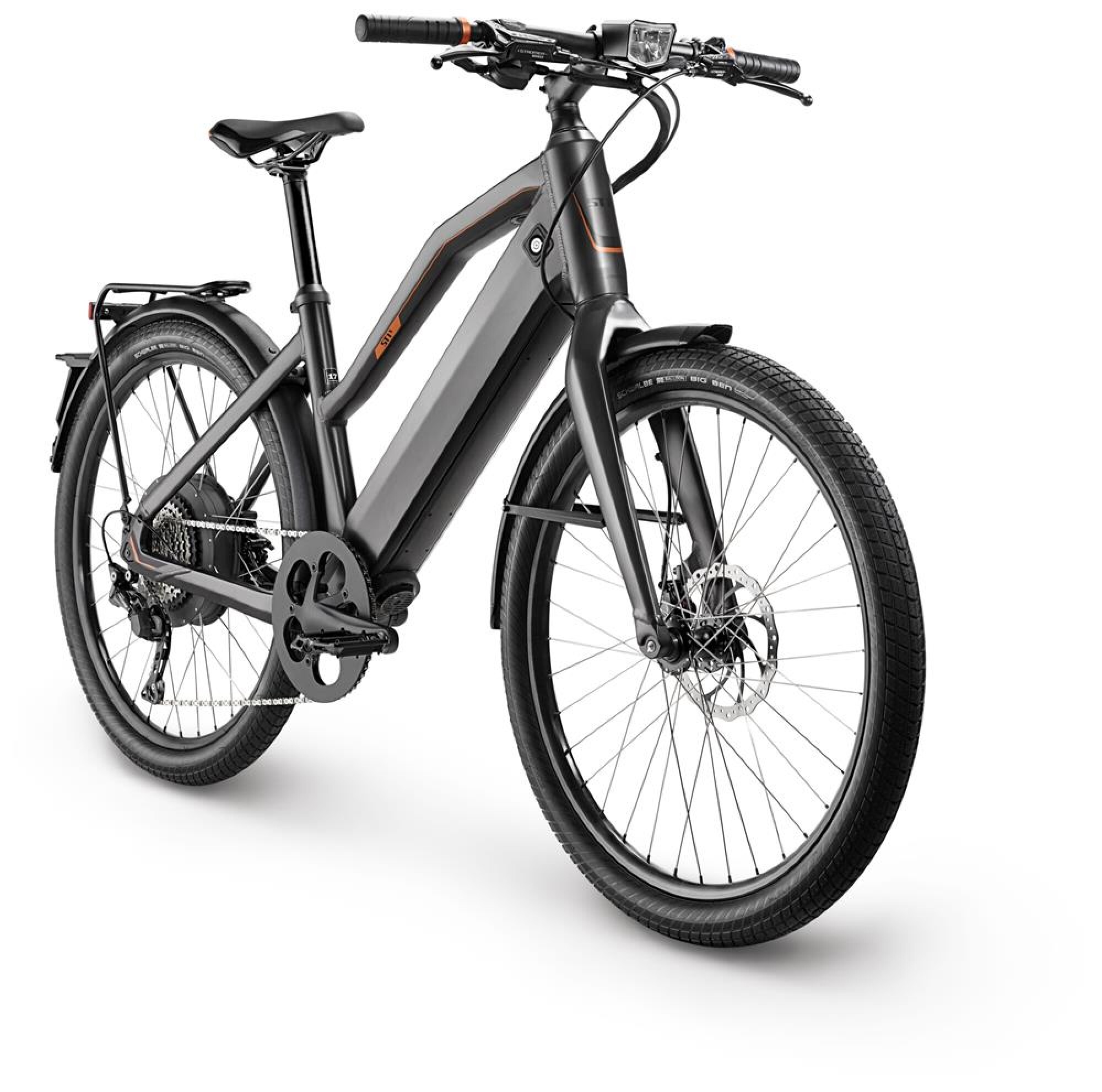 EBike Stromer ST1 X EPAC Charcoal Comfort 2019 bei