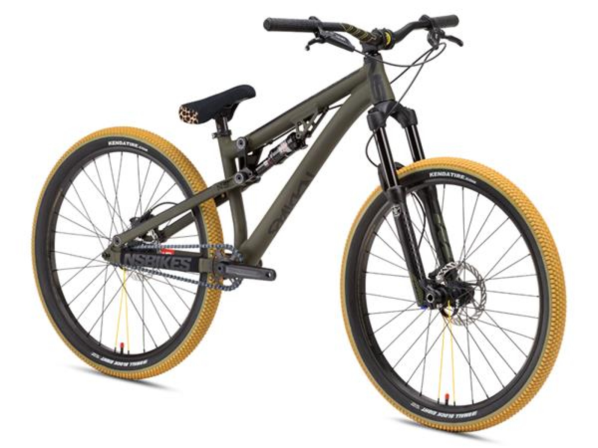 Mountainbike NS BIKES Soda Slope Slopestyle/DJ 26" 2019