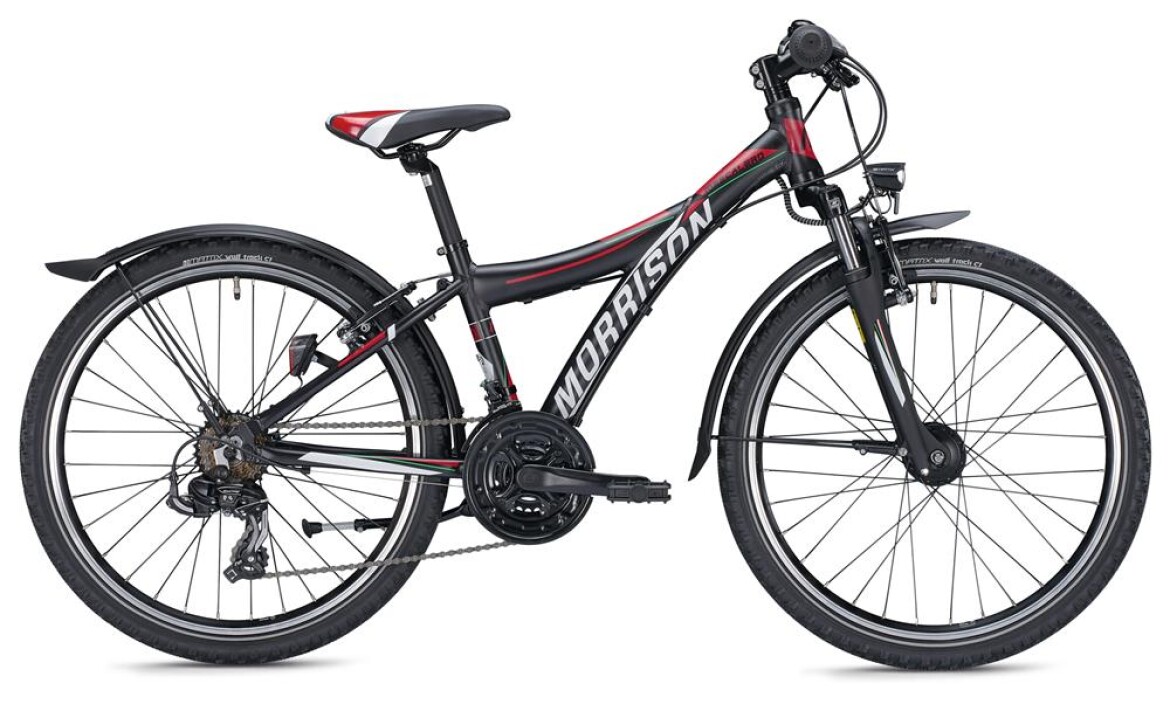 Morrison Mescalero S24 YTyp schwarzrot 2020 bei Fahrrad Imle