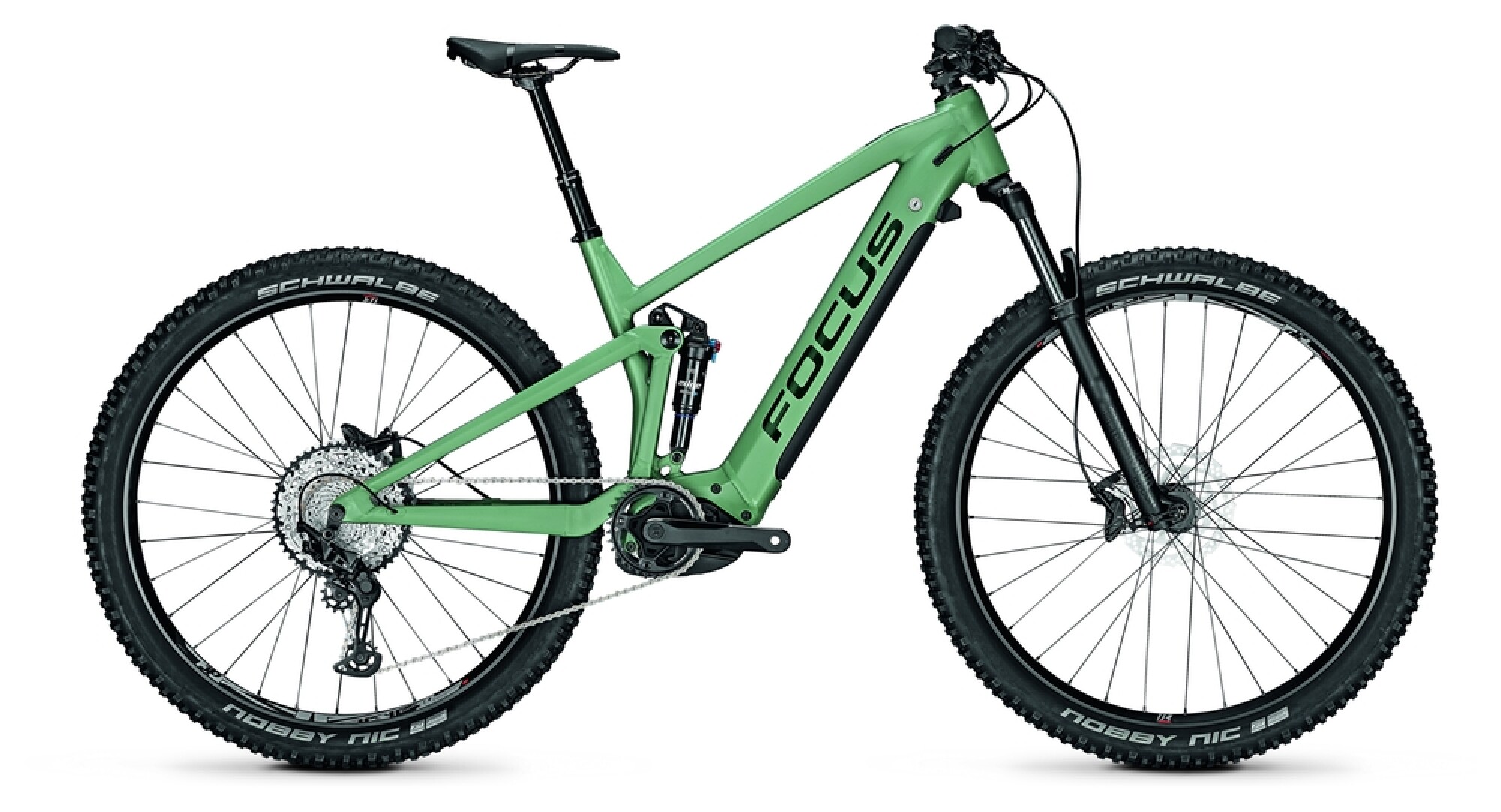 EBike Focus THRON² 6.8 2020 bei OnBikeX.de Alle Details