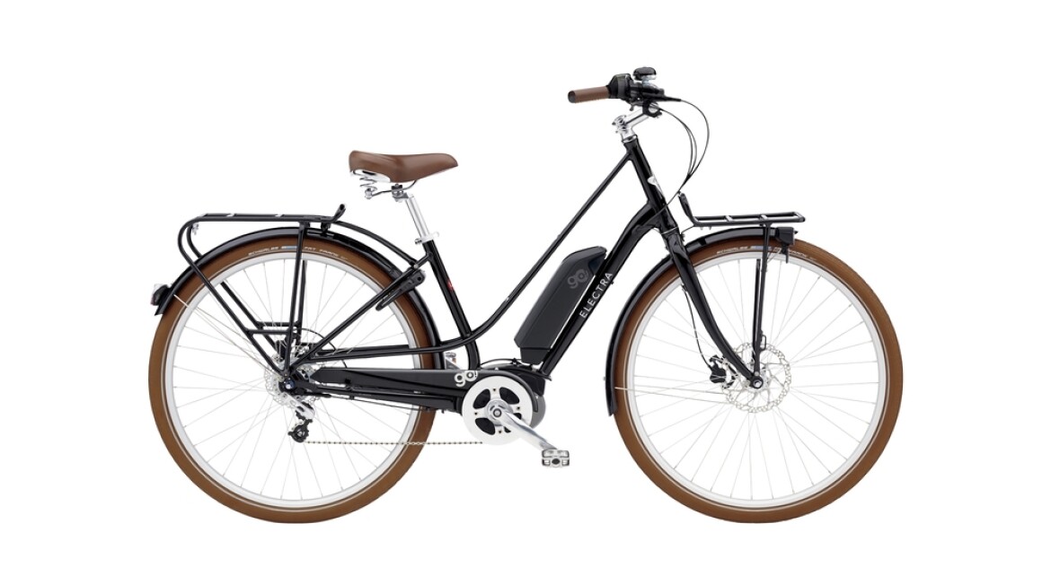 Electra Bicycle Loft Go! 5i Step-Thru Black