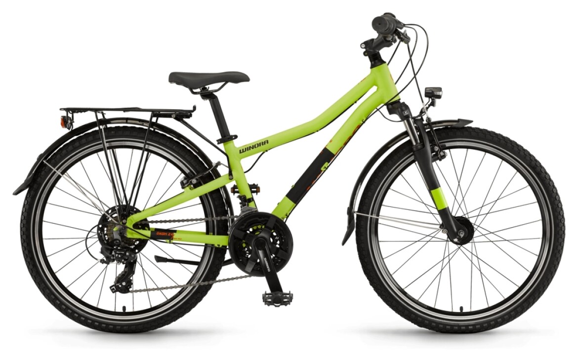 WINORA Dash 24 fahrrad winora 24 zoll