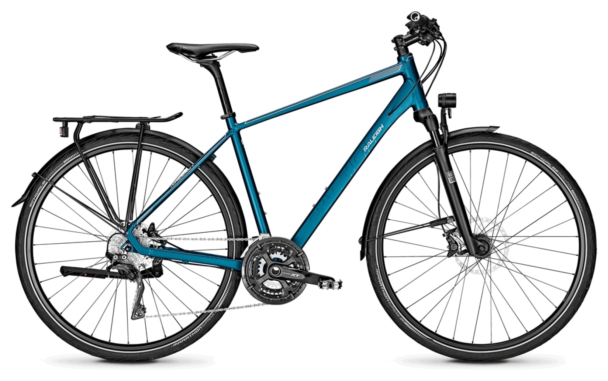 Trekkingbike Raleigh RUSHHOUR 7.0 navyblue Diamant 2020