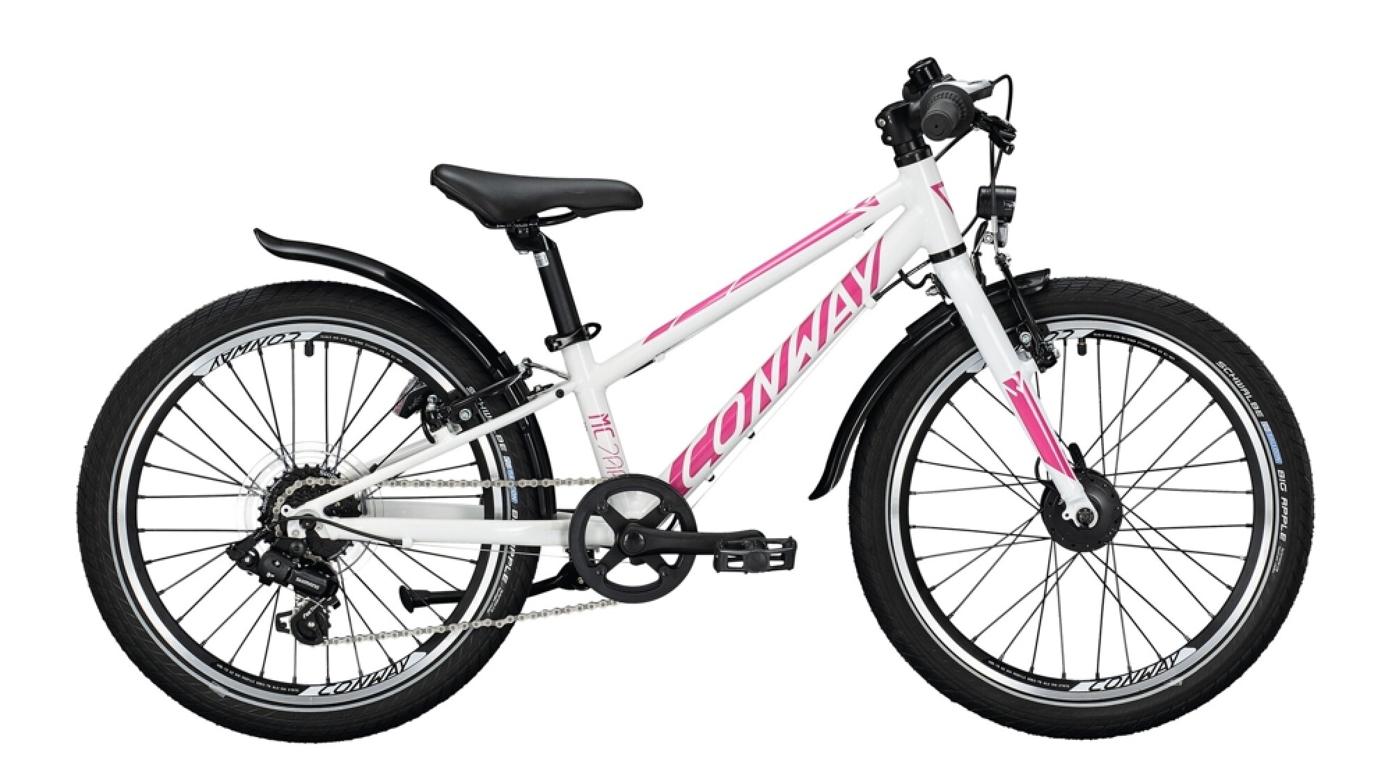 Kinder / Jugend Conway MC 200 weiß,rosa 2020 bei OnBikeX