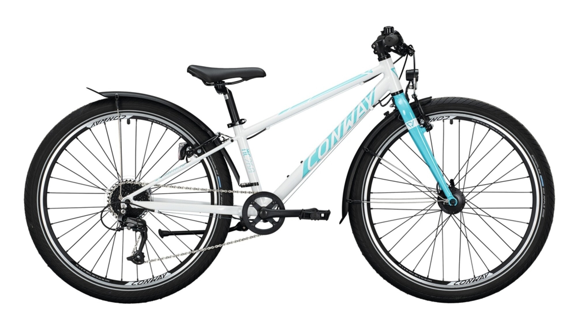 Kinder / Jugend Conway MC 260 weiß,blau 2020 bei OnBikeX