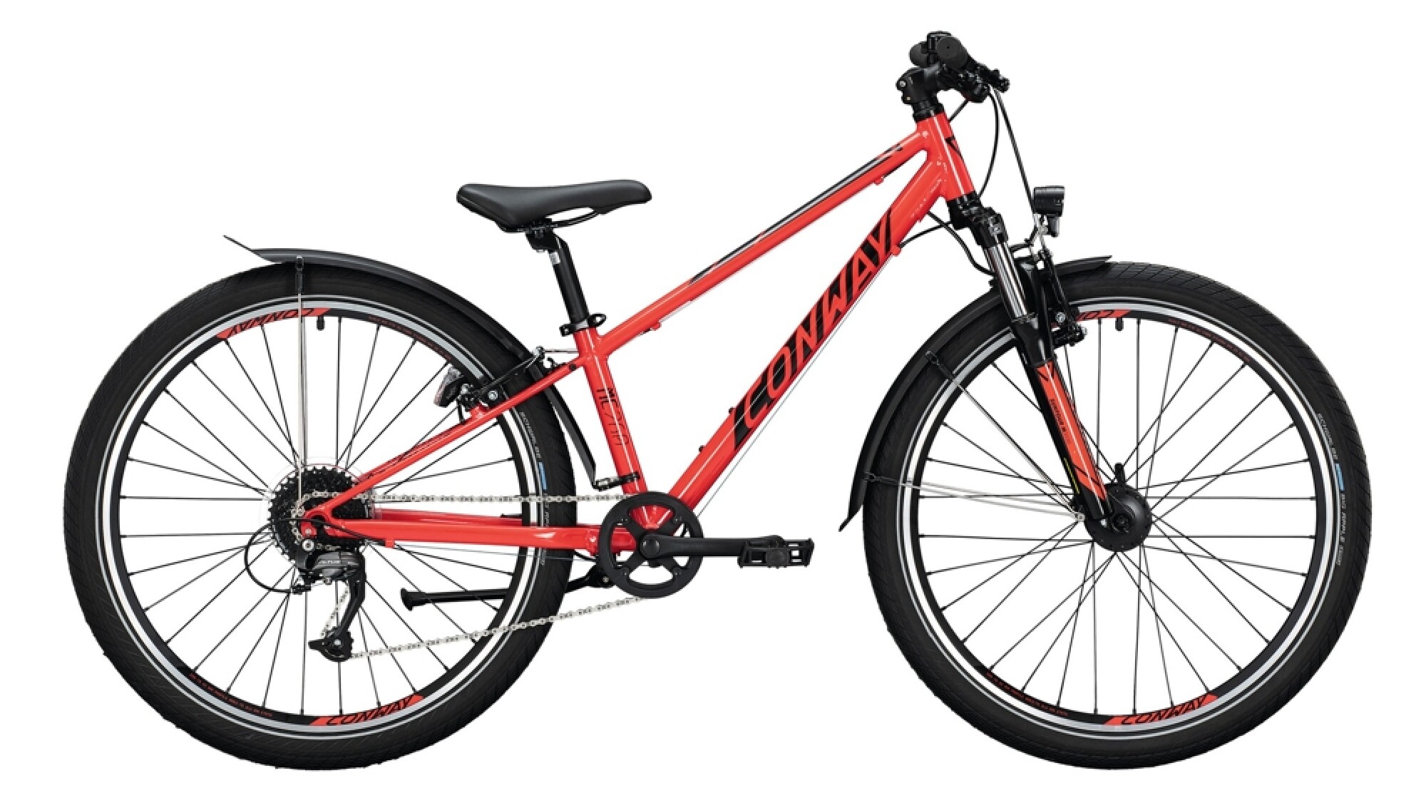 Kinder / Jugend Conway MC 260 schwarz,rot 2020 bei OnBikeX