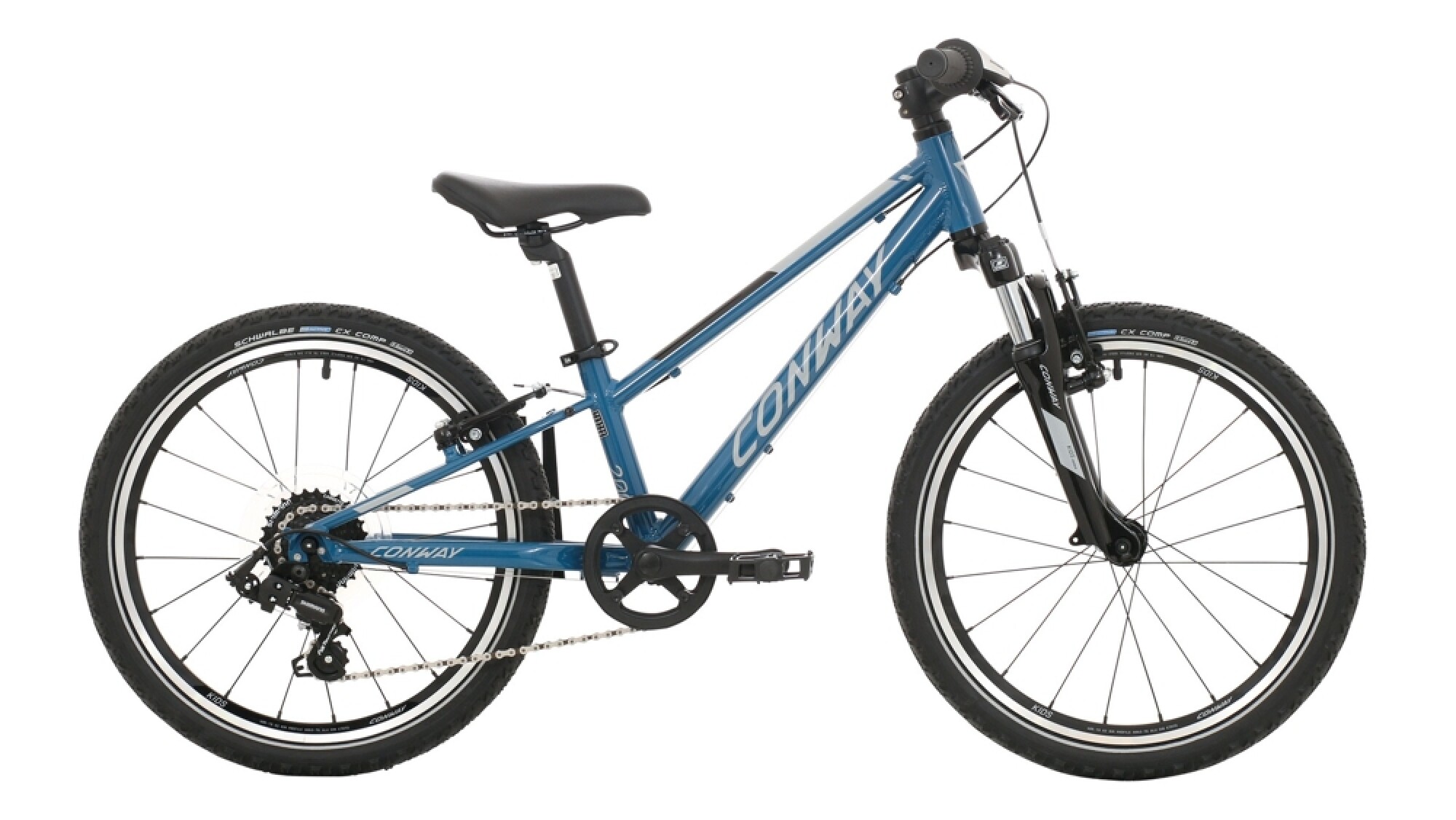 Kinder / Jugend Conway MS 200 blau,grau 2020 bei OnBikeX