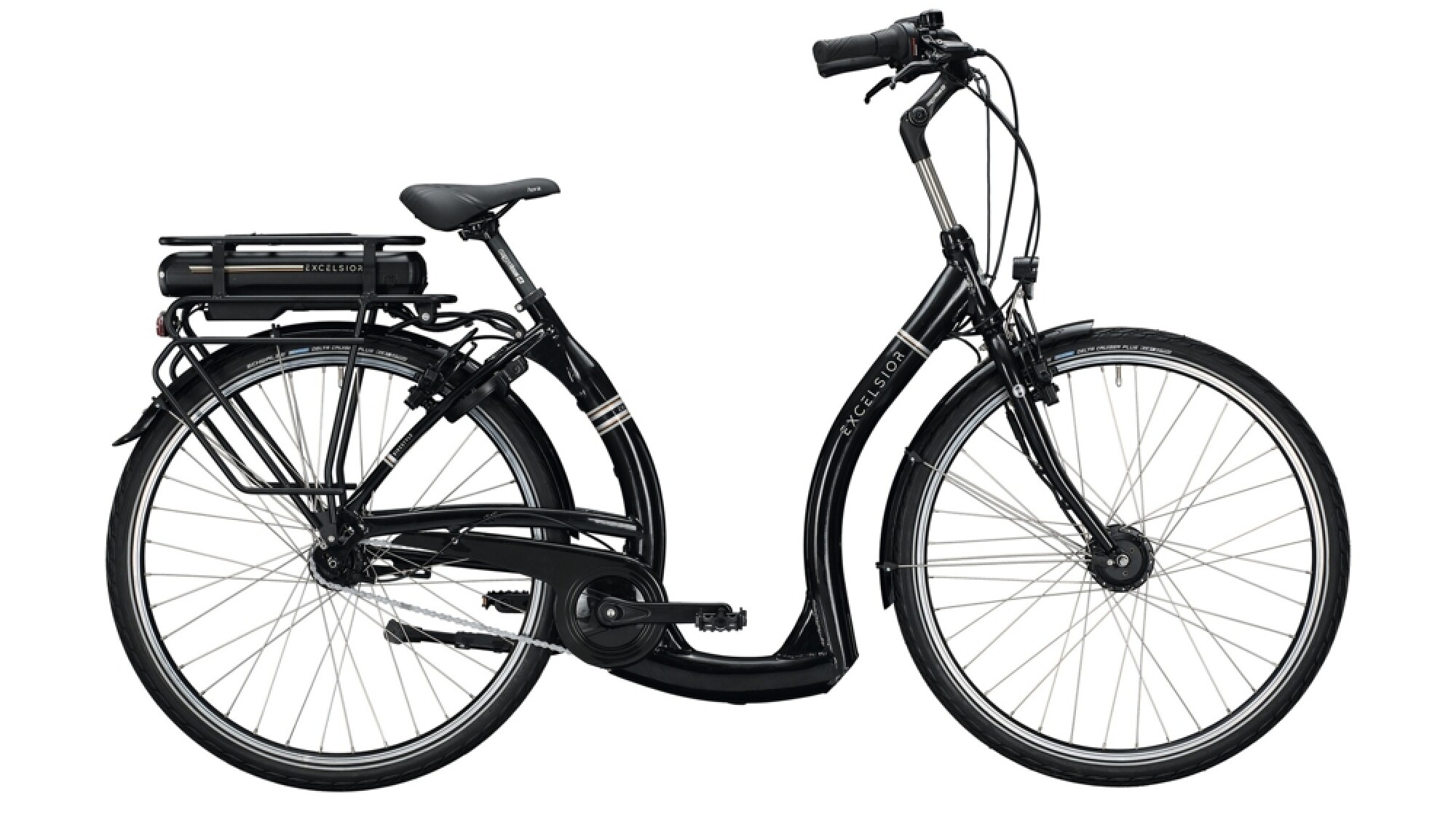 EBike Excelsior Tiefeinsteiger E schwarz 2020 bei OnBikeX