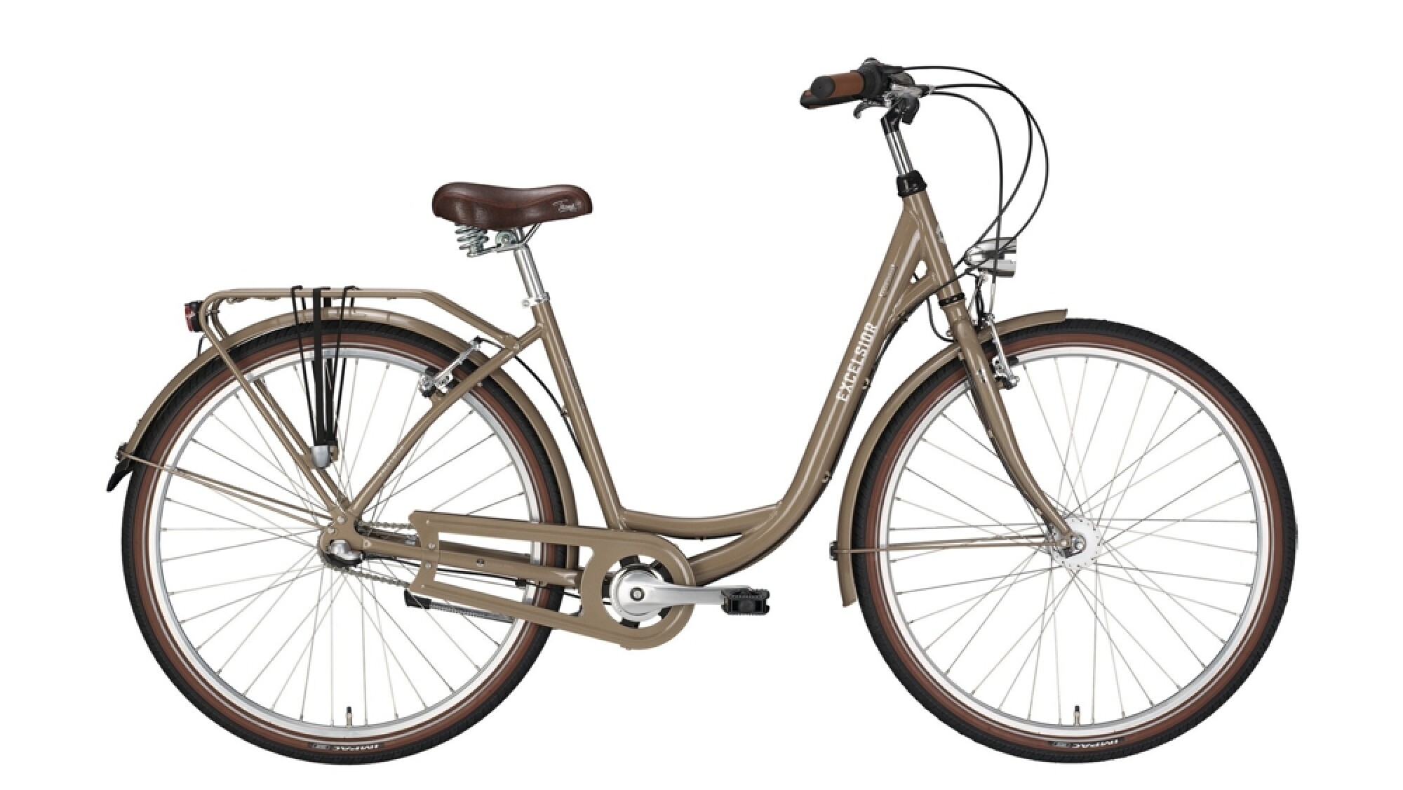 Citybike Excelsior SwanUrban ND braun 2020 bei OnBikeX.de