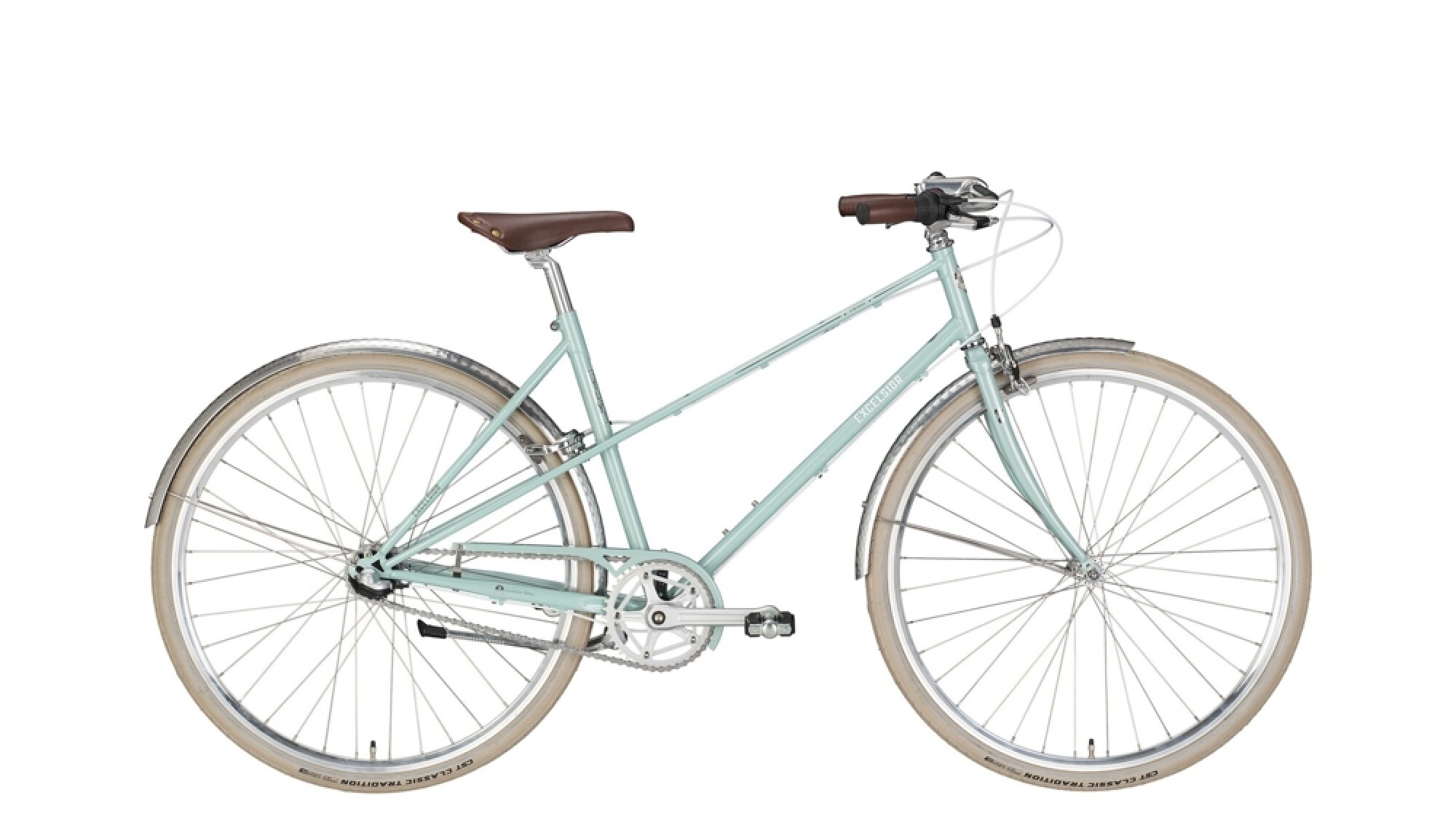 UrbanBike Excelsior Vintage blau 2020 bei OnBikeX.de