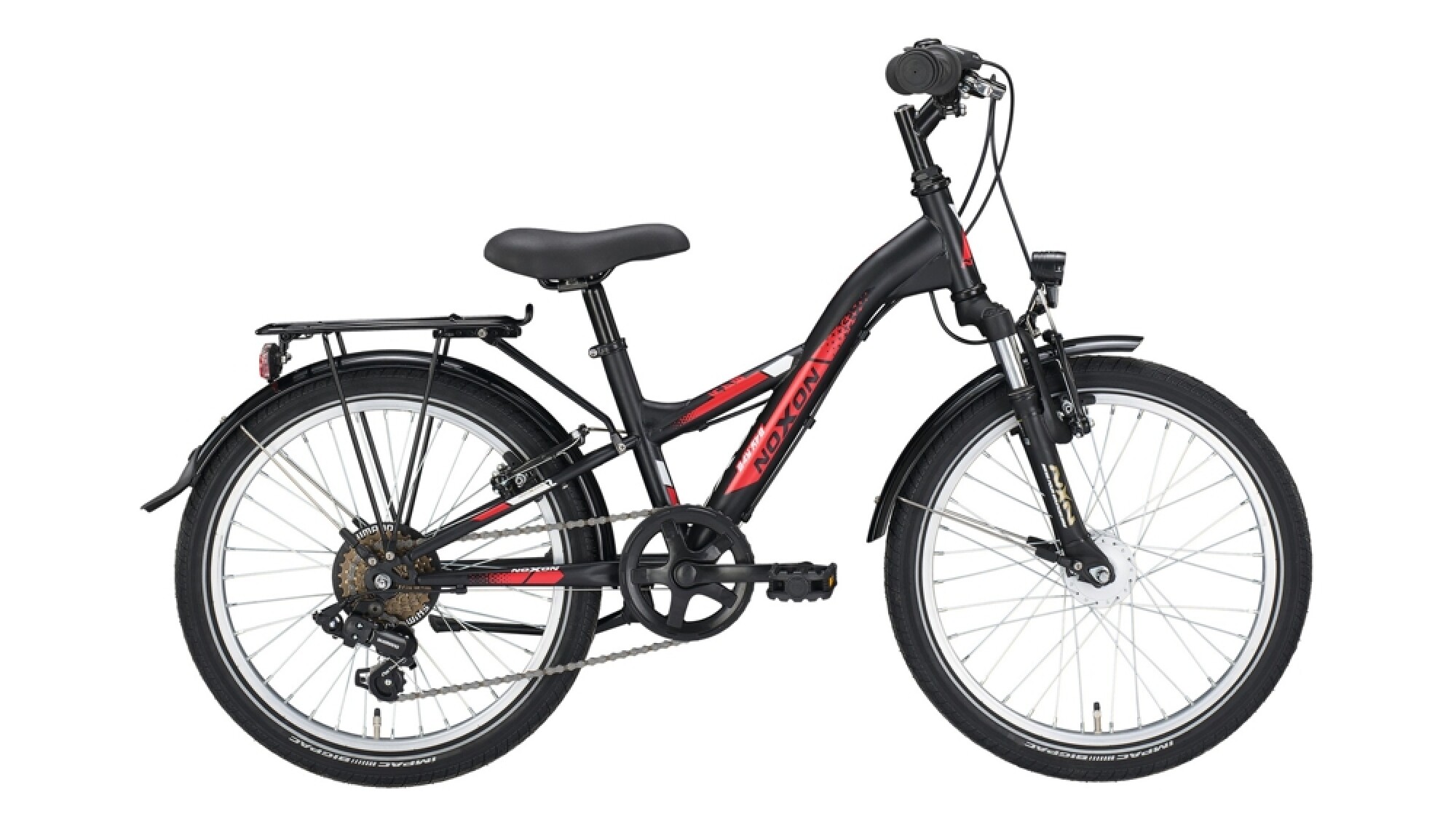 Kinder / Jugend Noxon Steamer schwarz 2020 bei OnBikeX.de