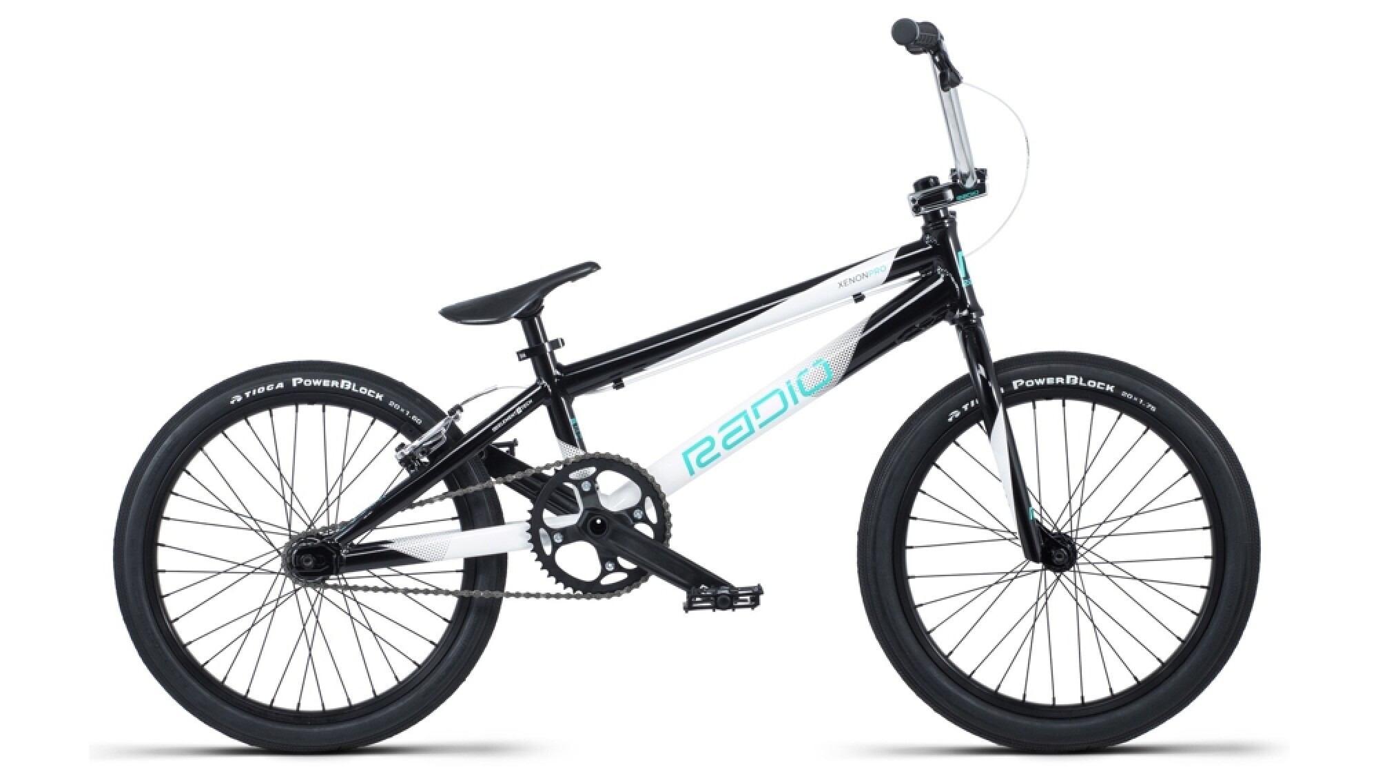 BMX Radio Xenon Pro schwarz,weiß 2020 bei OnBikeX.de