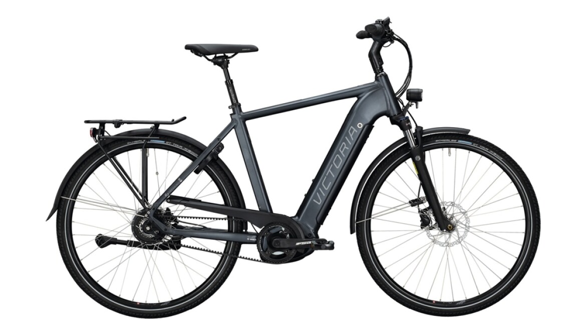Victoria RAD E-TREKK. 12.8 WAVE 10GG. Black