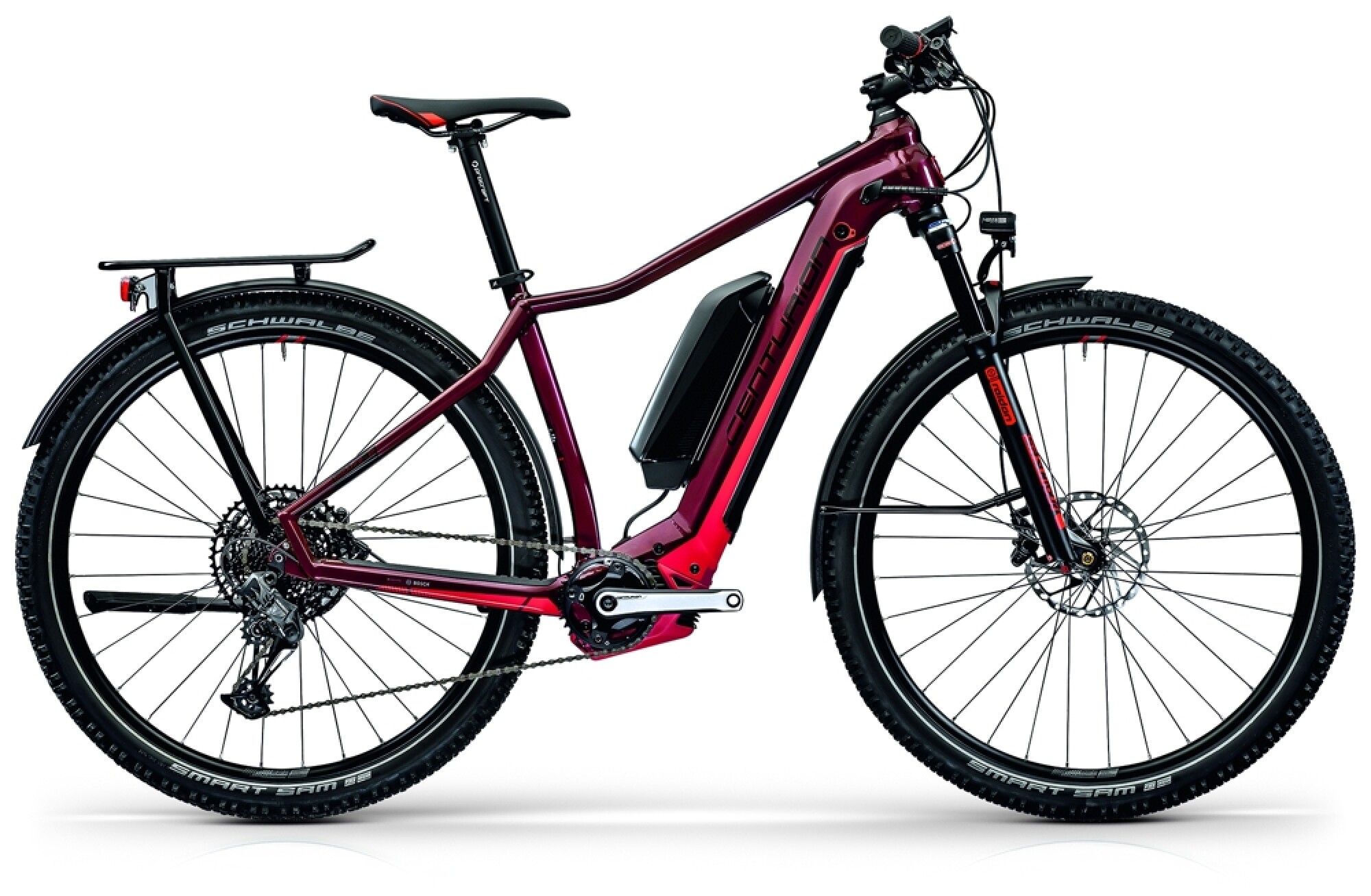 EBike Centurion Backfire Fit E R811i DualBatt EQ 2020 bei