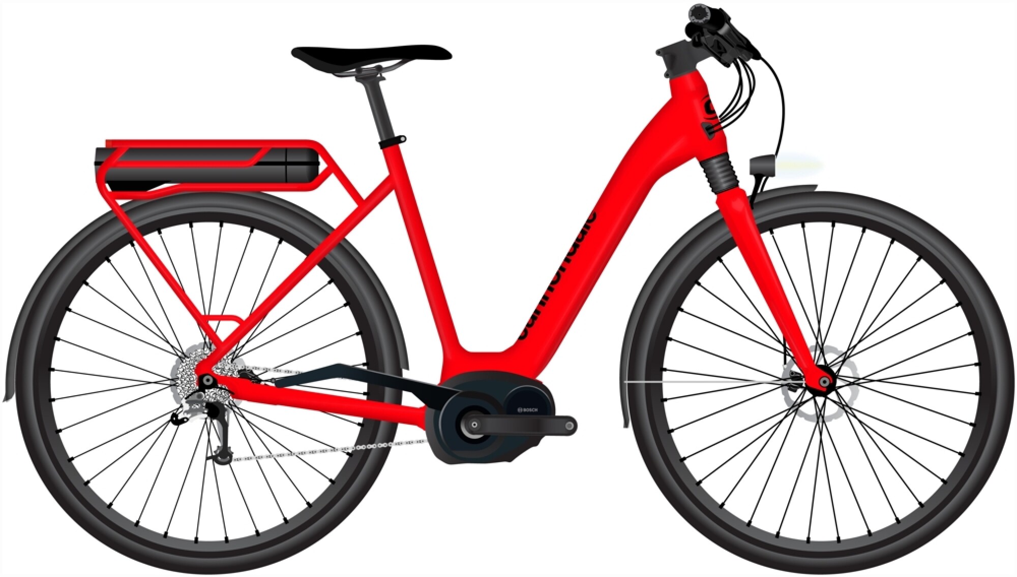 EBike Cannondale Mavaro Active City 2020 bei OnBikeX.de