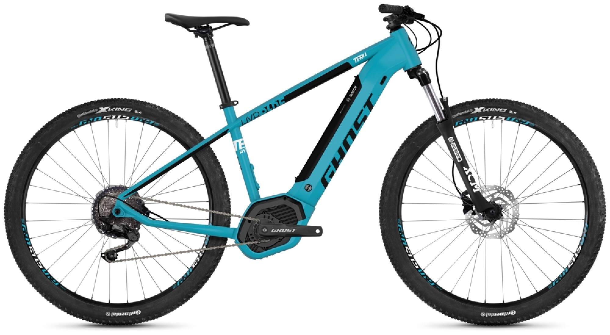 EBike Ghost Hybride Teru PT B3.9 AL U blau 2020 bei