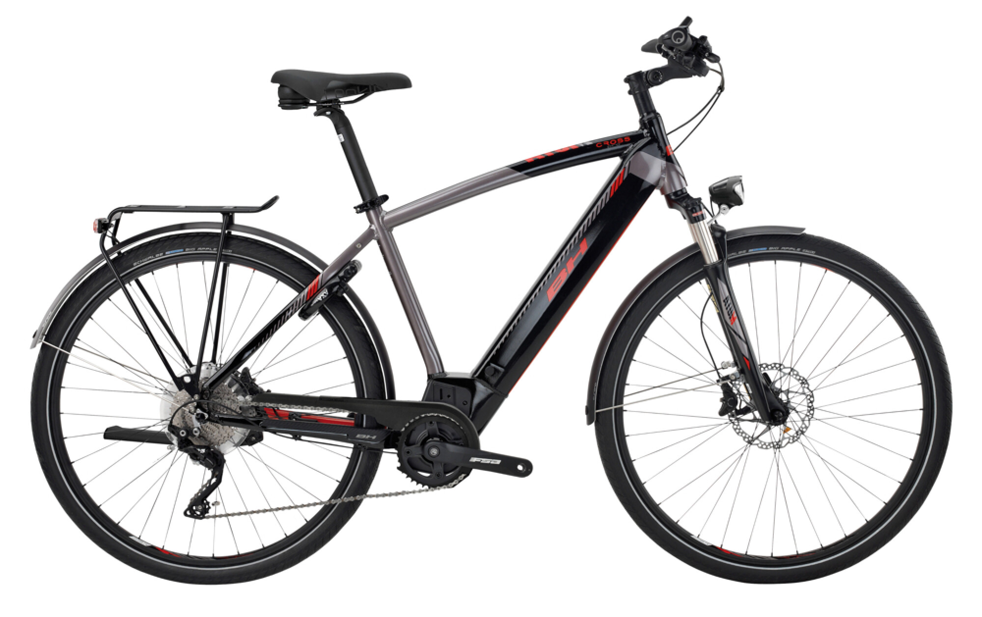 fahrrad wurm bh ebike atom cross pro