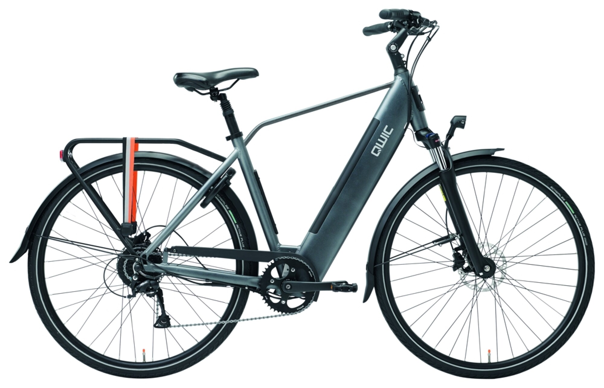 EBike QWIC RD9 Stone Grey Diamond 2020 bei OnBikeX.de