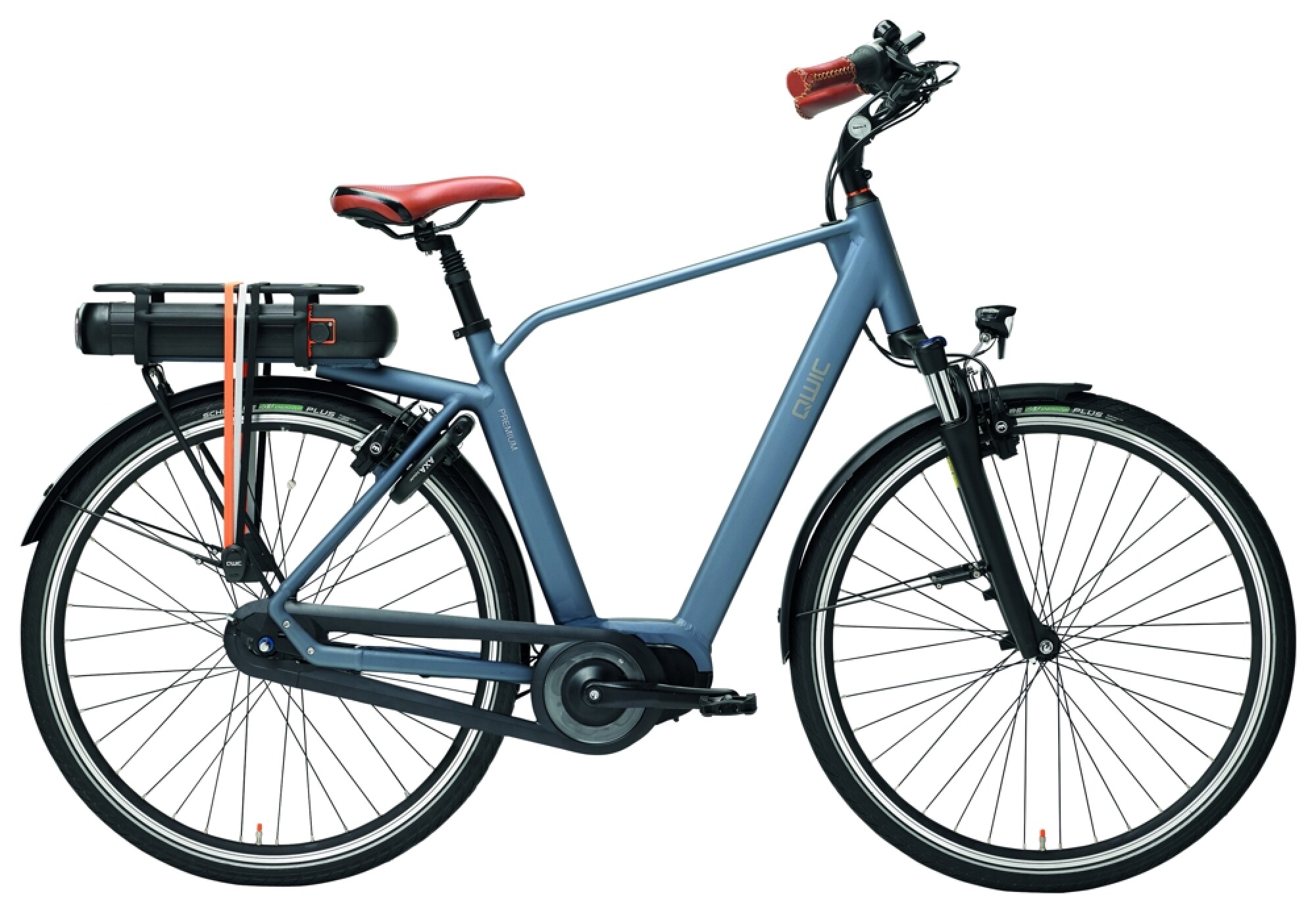 EBike QWIC MN8 Steel Blue Diamond 2020 bei OnBikeX.de