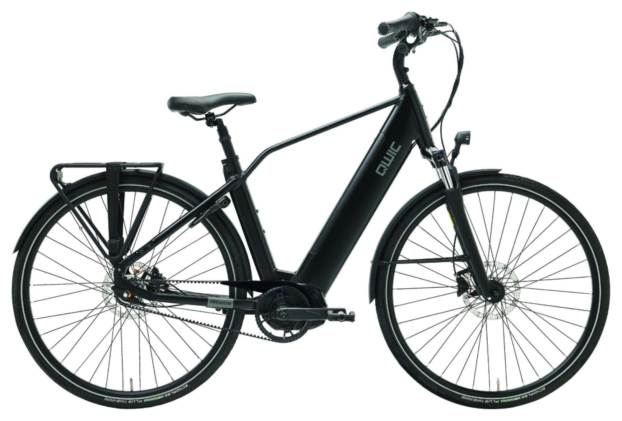 EBike QWIC iMN7+ Belt Charcoal Black Diamond 2020 bei