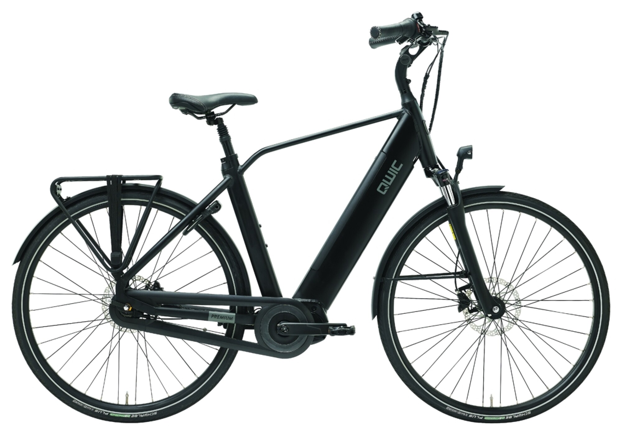 EBike QWIC MN7 Matte Black Diamond 2020 bei OnBikeX.de