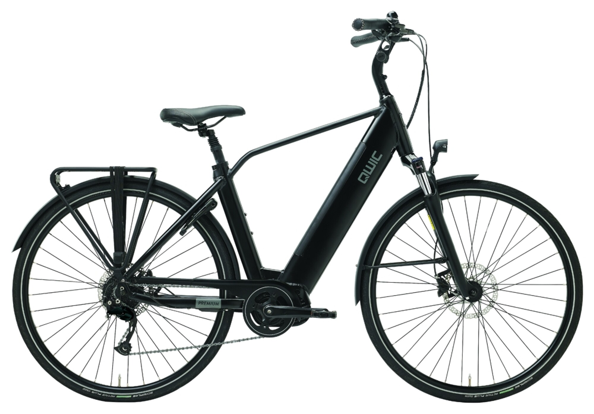 EBike QWIC iMD9 Charcoal Black Diamond 2020 bei OnBikeX