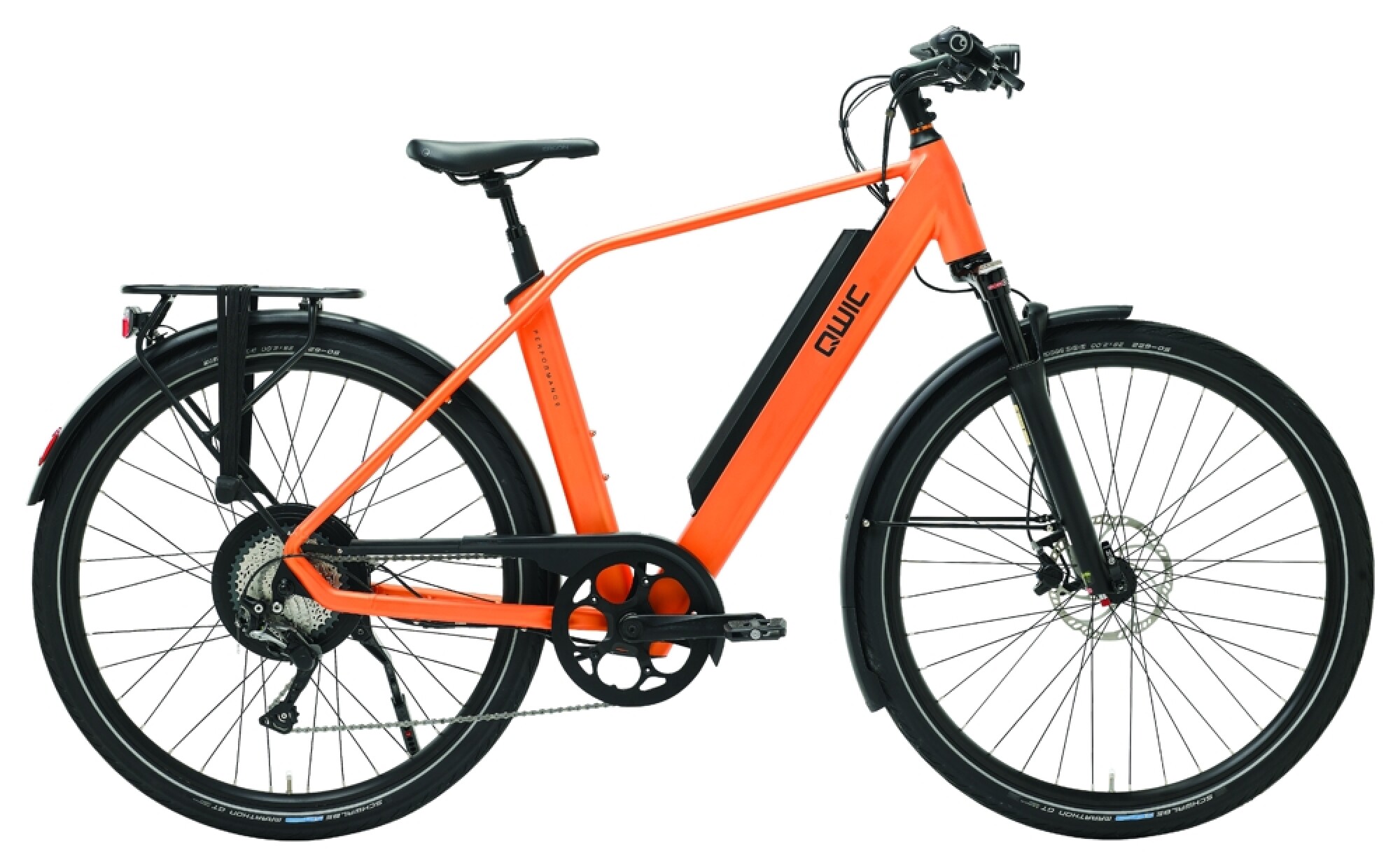  E Bike  QWIC RD11 Dutch Orange  Diamond 2022 bei OnBikeX de 