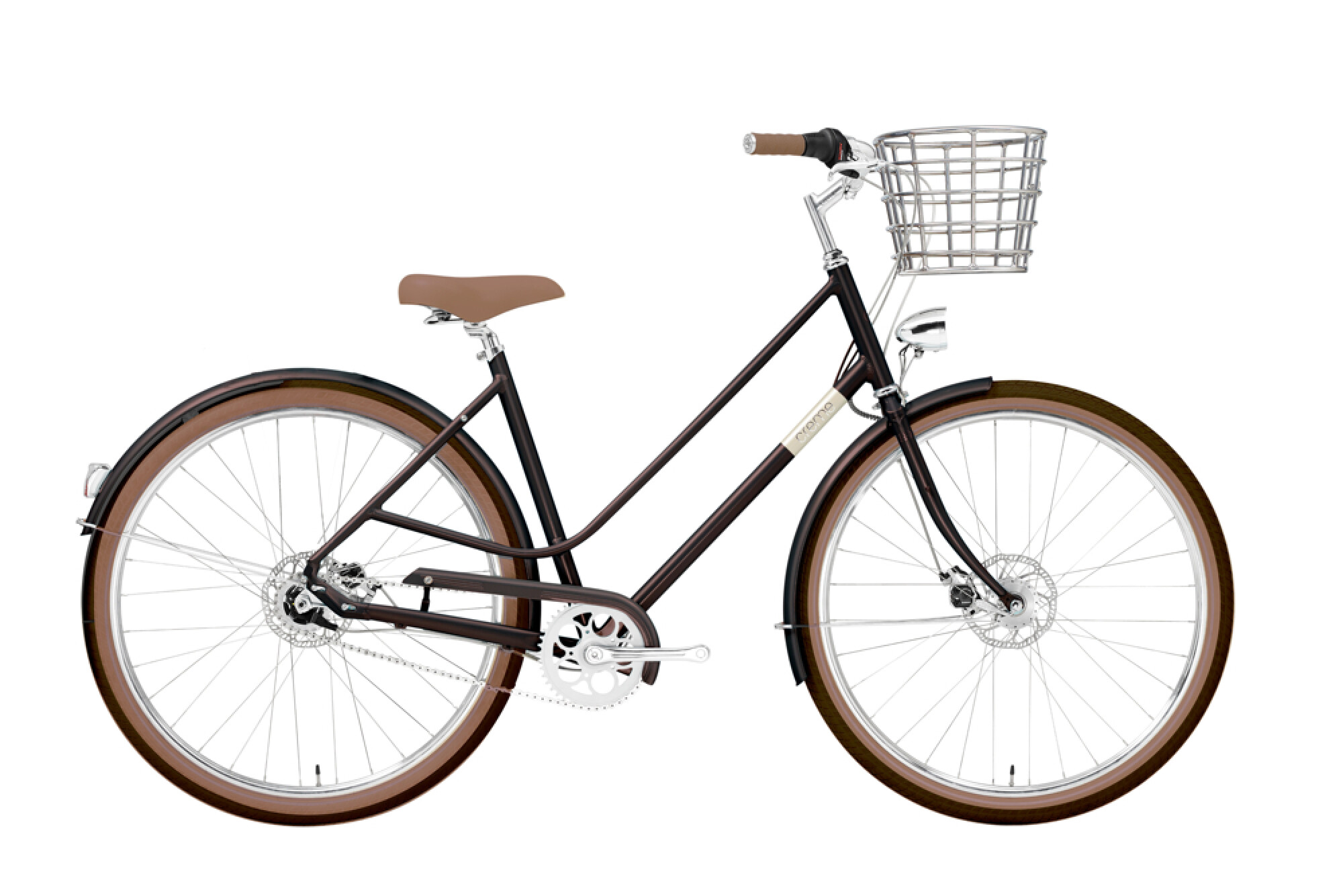 Citybike Creme Cycles Eve 7 umber 2020 bei OnBikeX.de