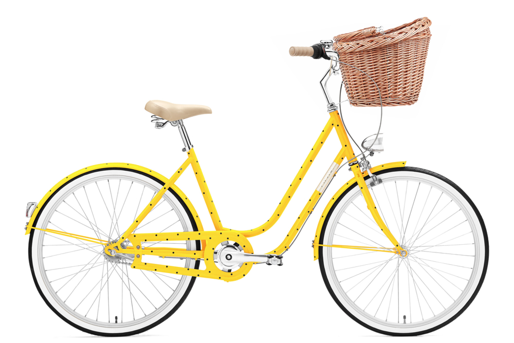 Citybike Creme Cycles Molly Lady mango 2020 bei OnBikeX.de