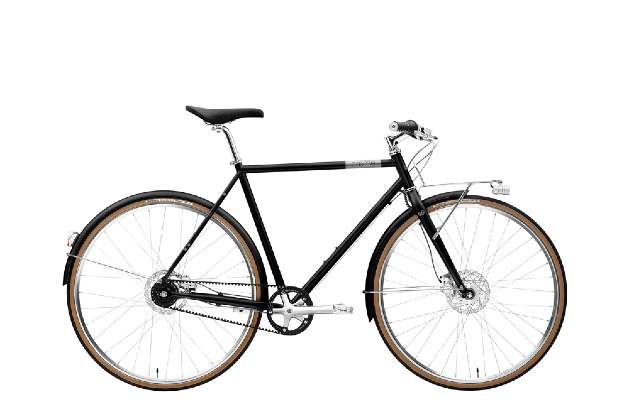 Citybike Creme Cycles Ristretto Bolt gray 2020 bei OnBikeX