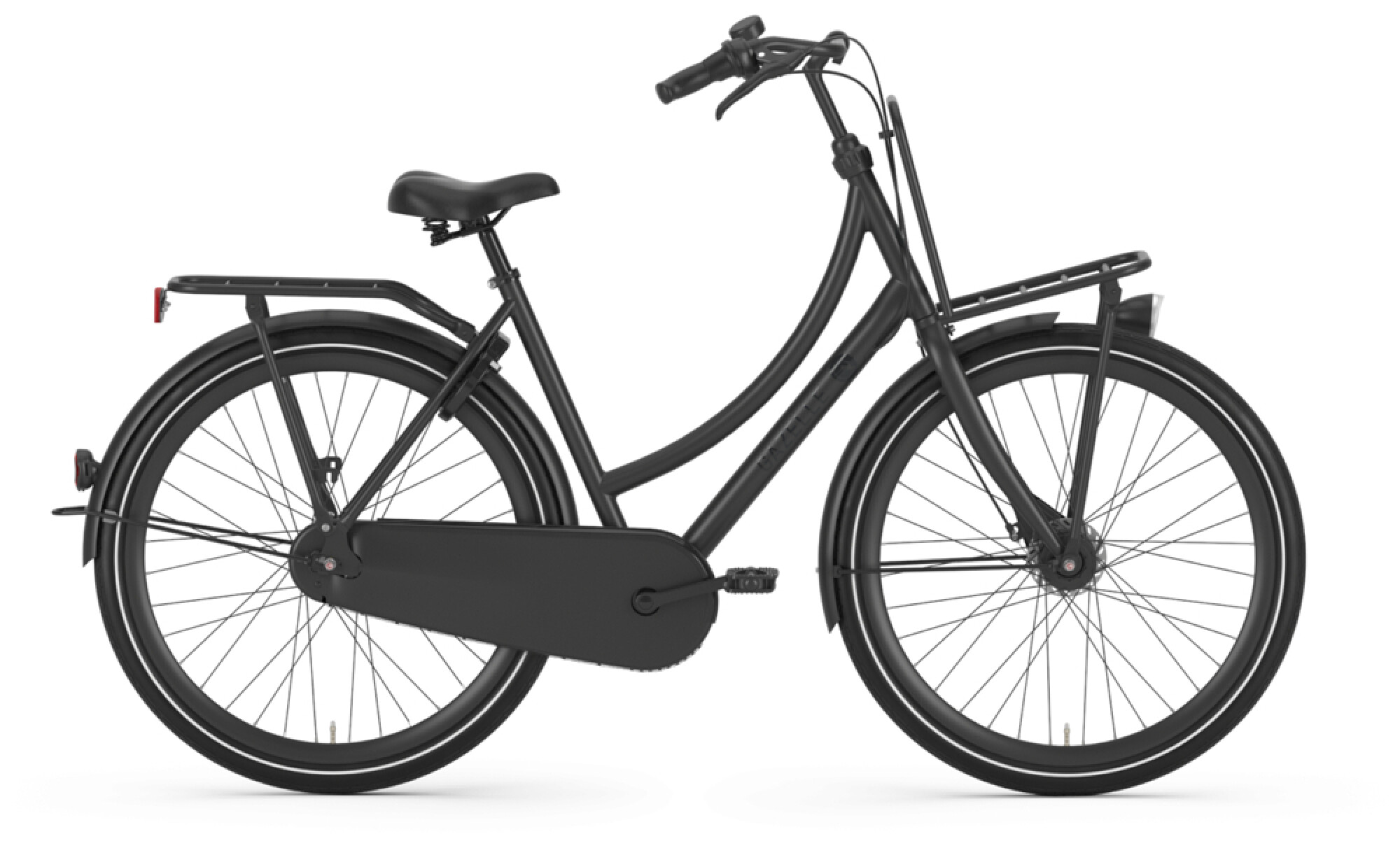 Citybike Gazelle PUURNL MIDNIGHT black L R7T 2020 bei